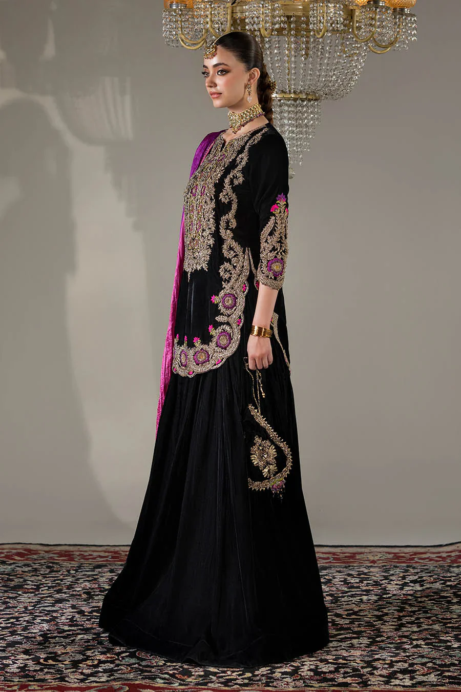 P-290- Readymade Khuda Ameer Creations 2025 - Image 4