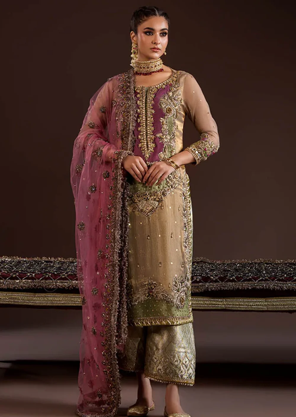 p-297- Readymade Khuda Ameer Creations 2025