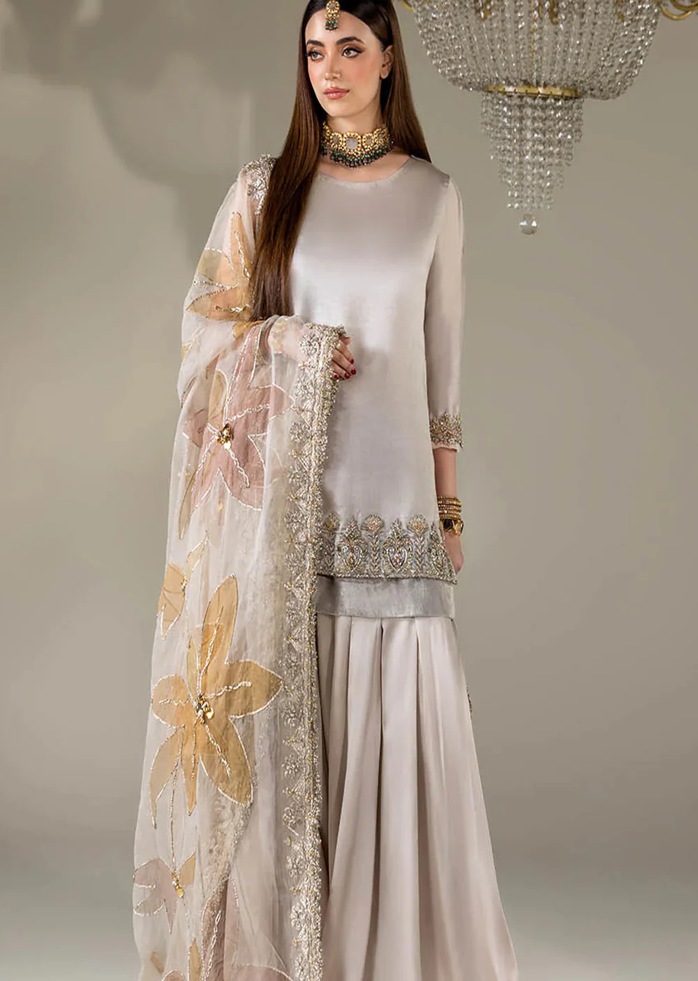 P-299- Readymade Khuda Ameer Creations 2026