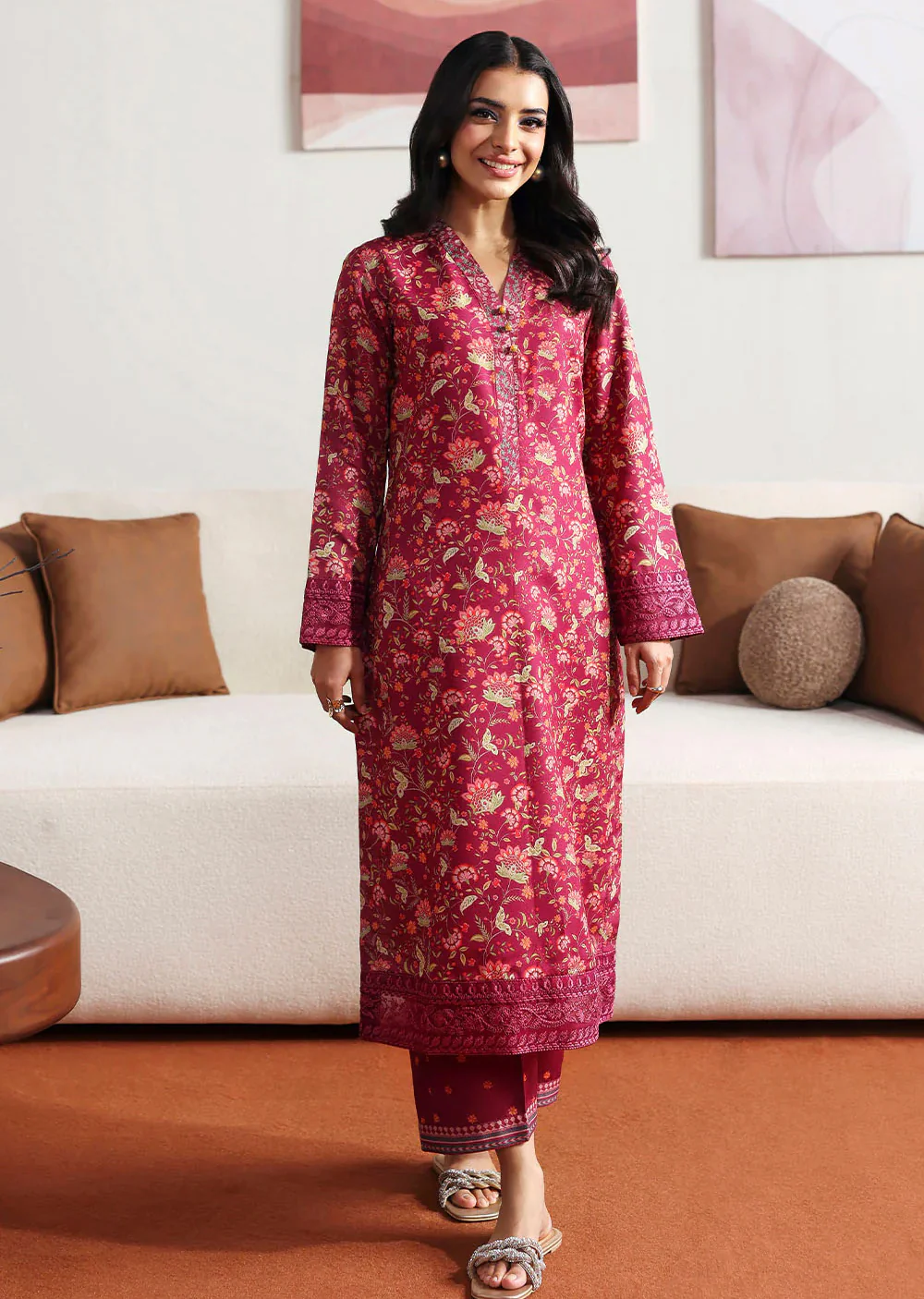 PL-11-CERISE-Readymade Gulaal Collection 2025