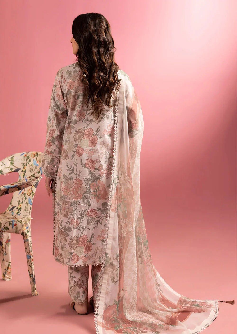 PL-V08 - Sunset Blush - Readymade - Sheen Prints by by Alizeh 2024 - Image 3
