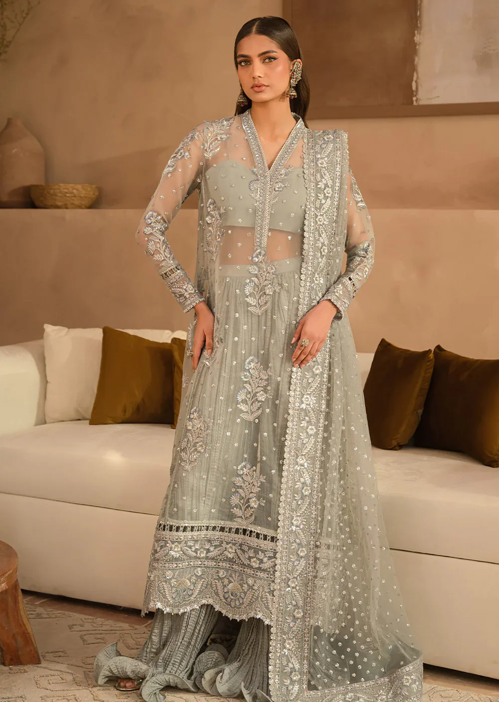 PNCT-04- Readymade - Panache Wedding Formals Collection by Ayzel 2024 - Image 3