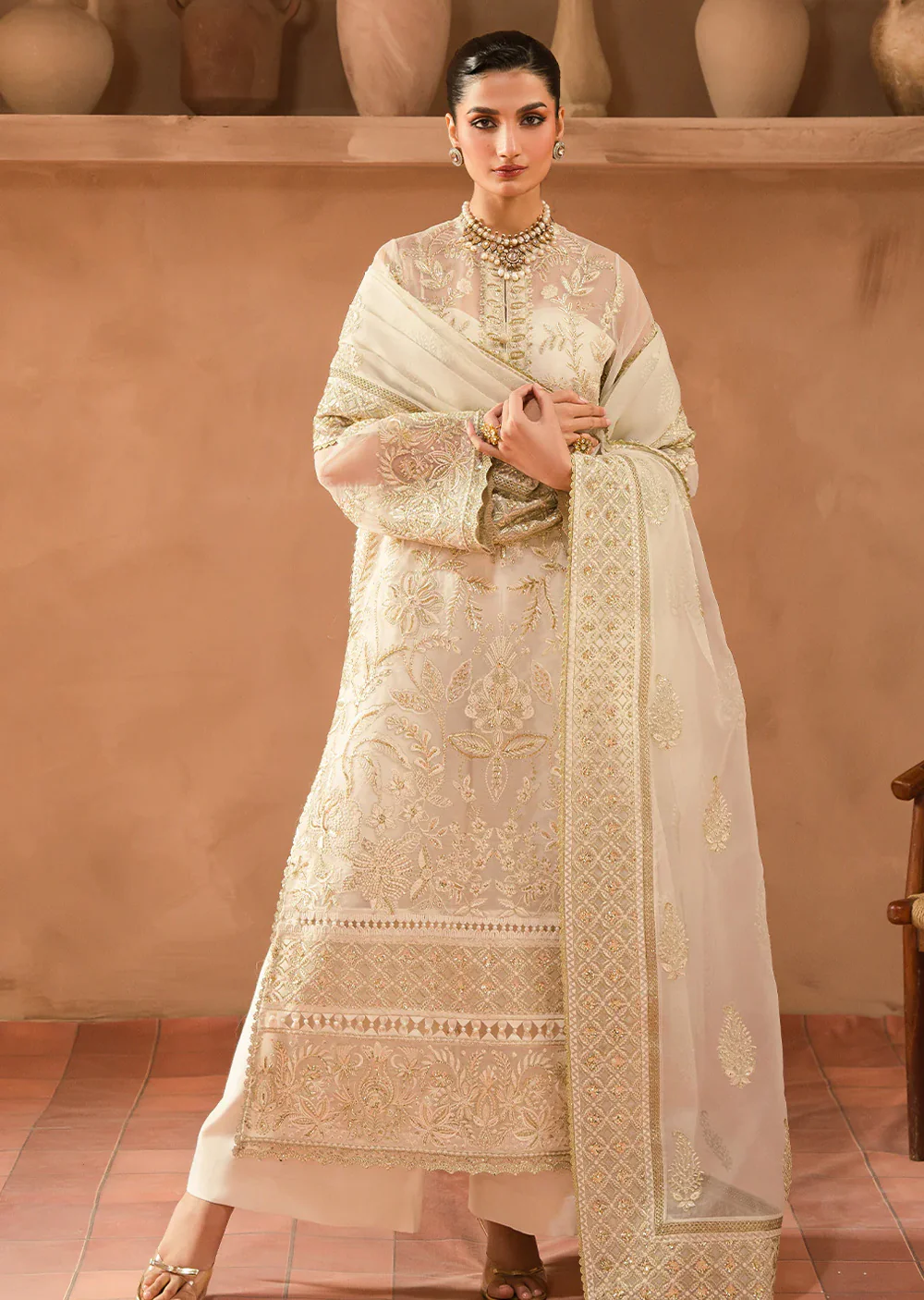 PNCT-06- Readymade - Panache Wedding Formals Collection by Ayzel 2024 - Image 4