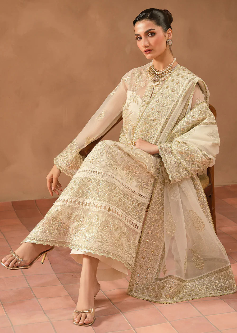 PNCT-06- Readymade - Panache Wedding Formals Collection by Ayzel 2024 - Image 6