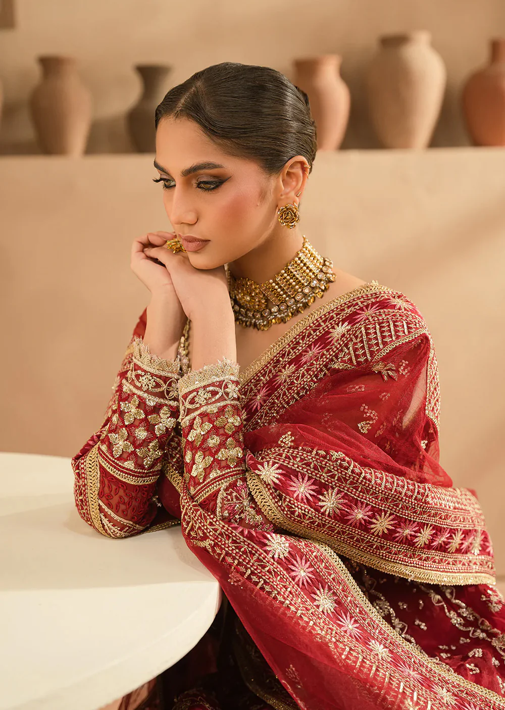 PNCT-09- Readymade - Panache Wedding Formals Collection by Ayzel 2024 - Image 2