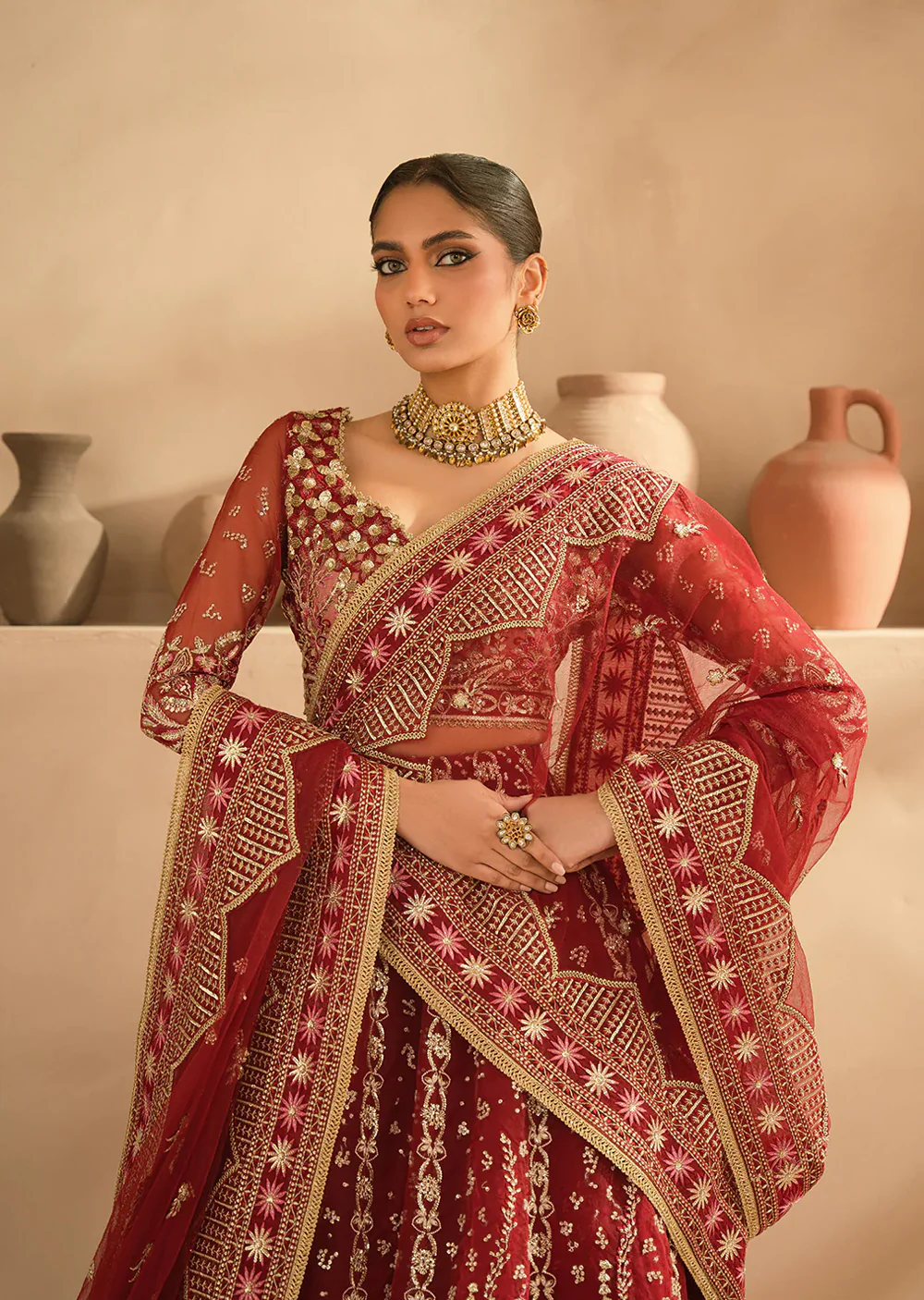PNCT-09- Readymade - Panache Wedding Formals Collection by Ayzel 2024 - Image 7