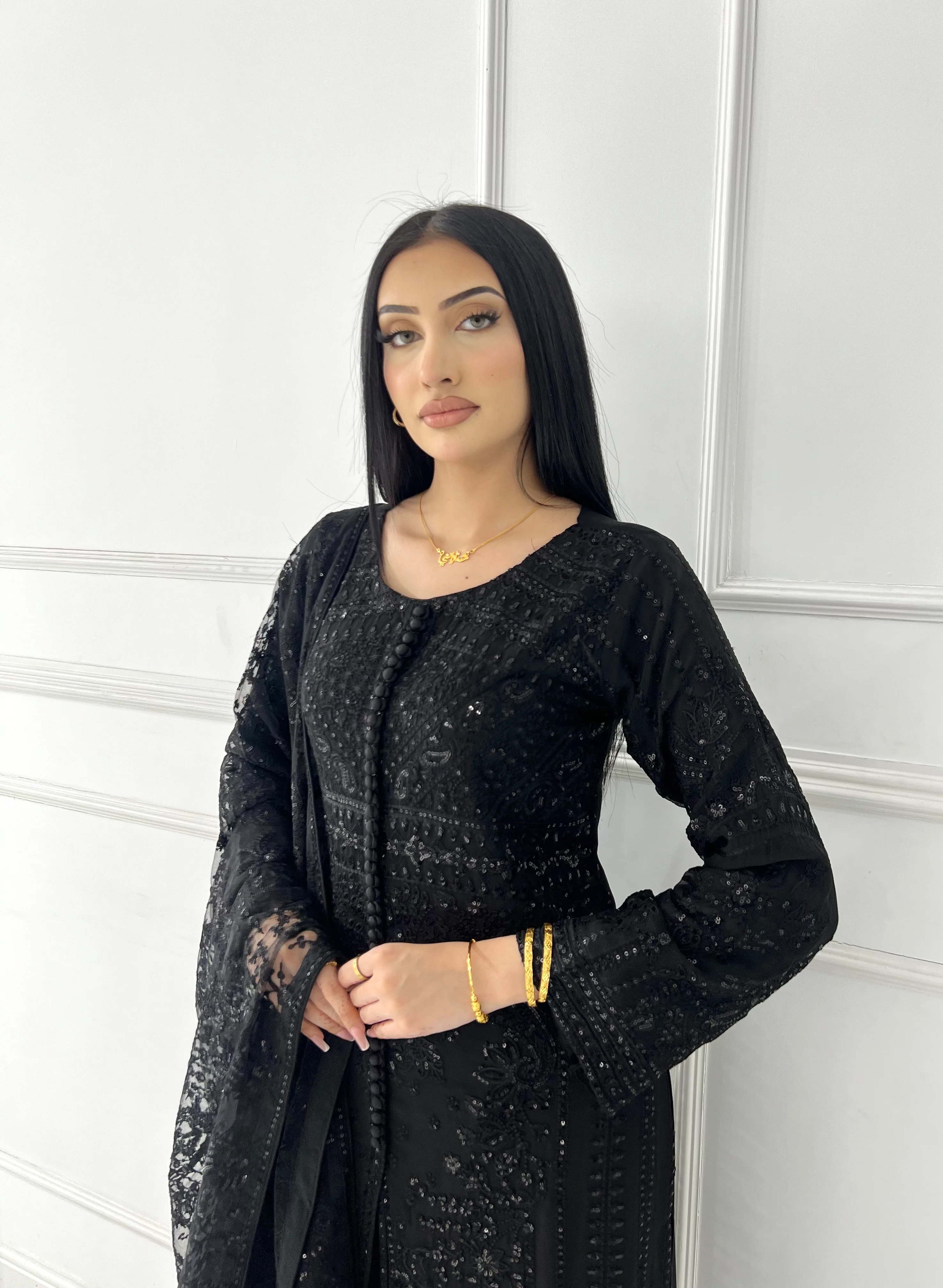 PS1664 Readymade Chiffon Suit - Image 18