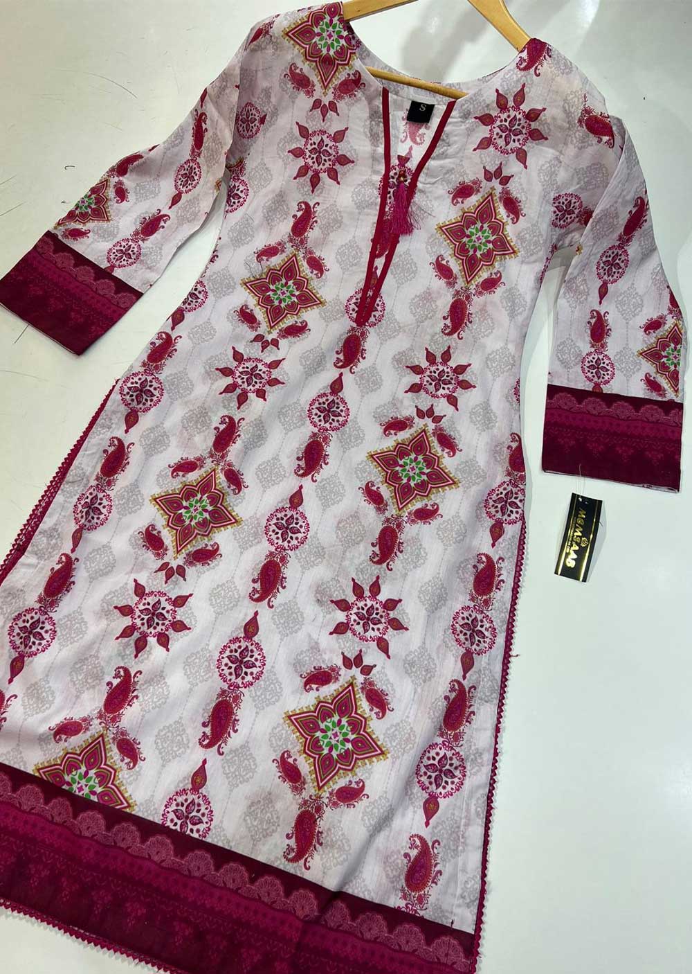 PSK907 Readymade Pret Lawn Kurti