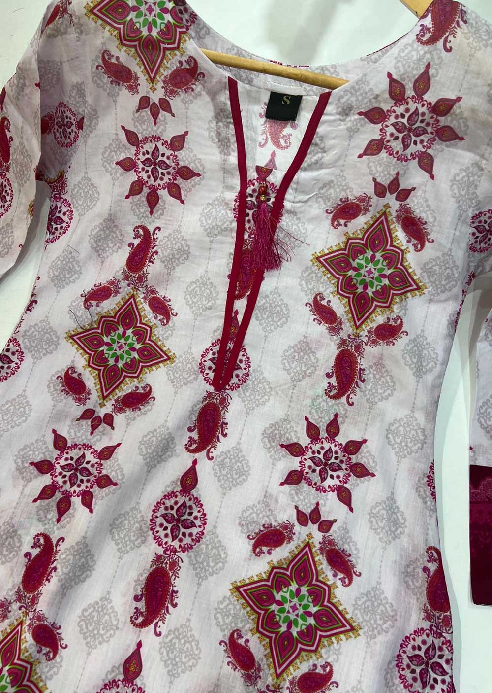 PSK907 Readymade Pret Lawn Kurti - Image 2