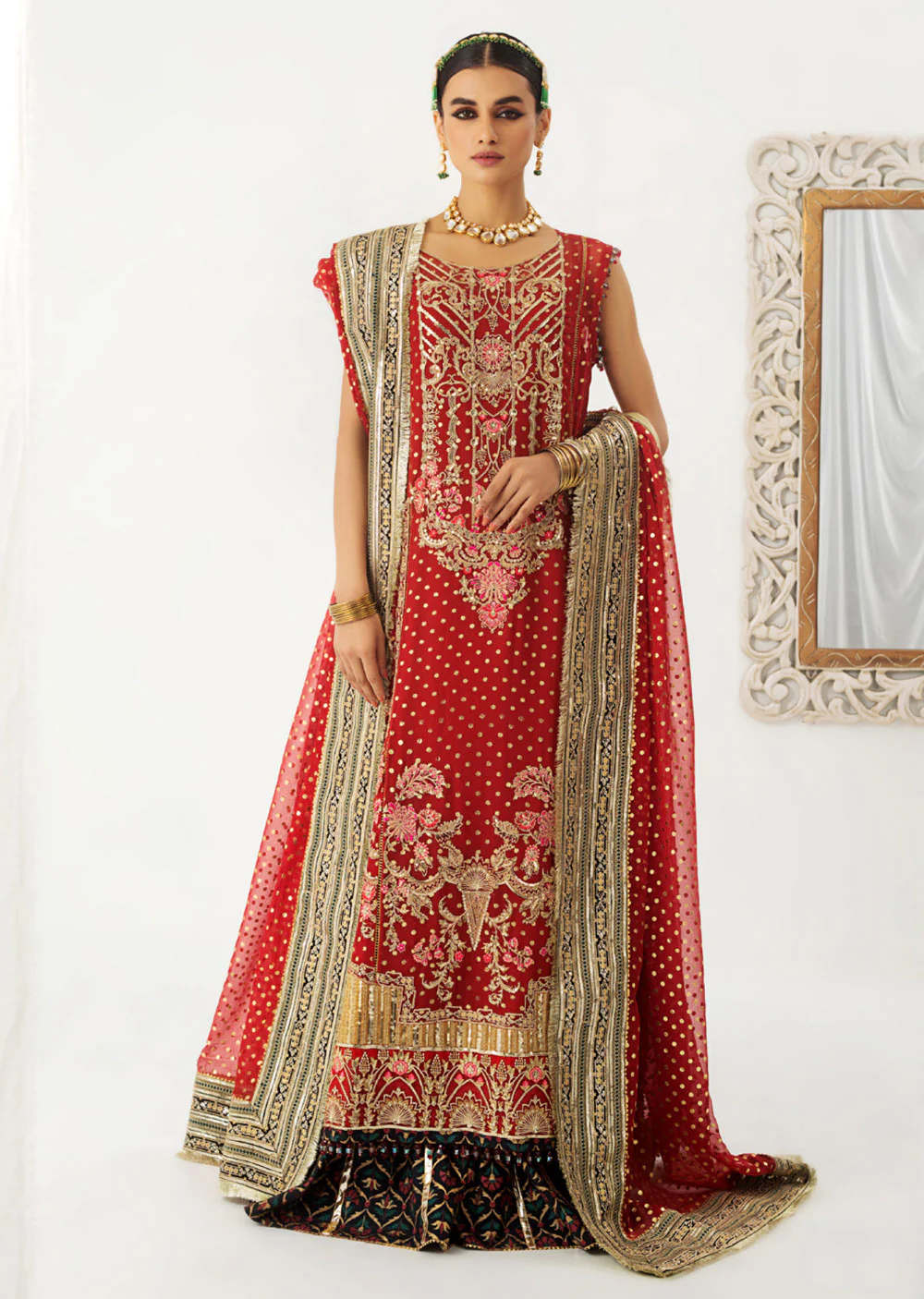 QFA-0057 - Readymade - Raaj Kumaari Collection by Mashq 2023