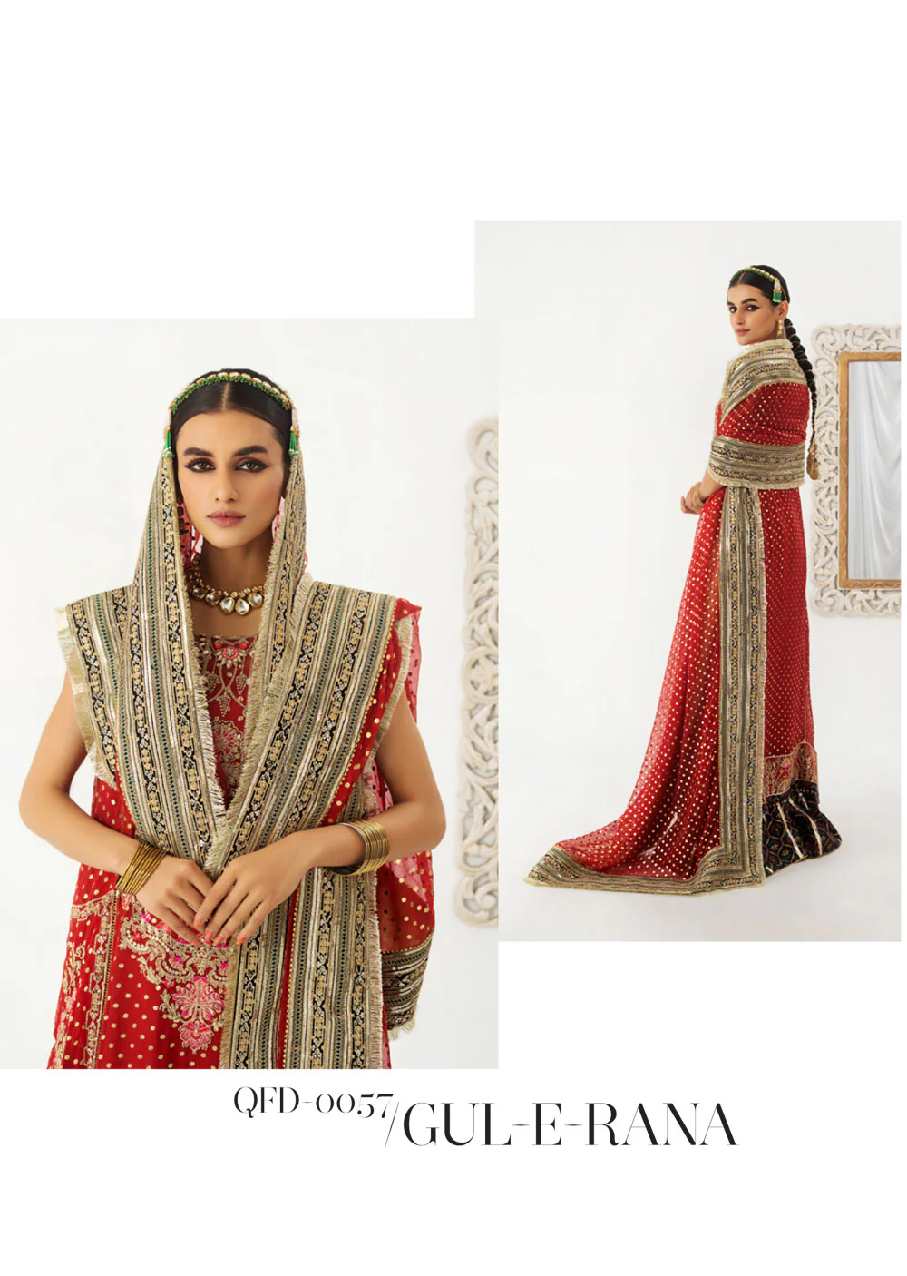 QFA-0057 - Readymade - Raaj Kumaari Collection by Mashq 2023 - Image 2