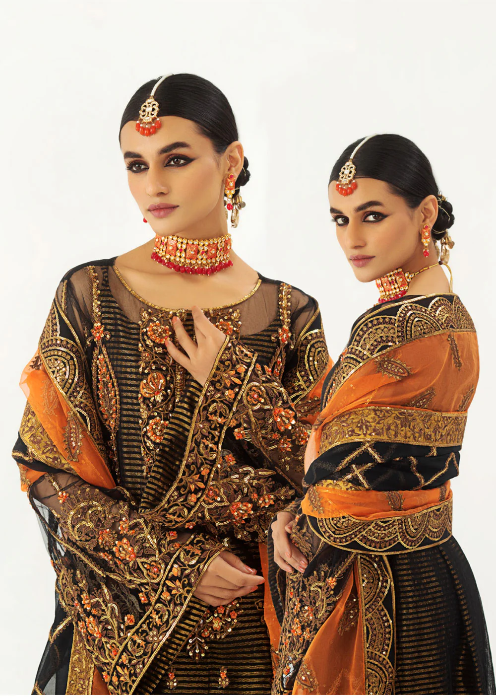 QFA-0060 - Readymade - Raaj Kumaari Collection by Mashq 2023 - Image 2