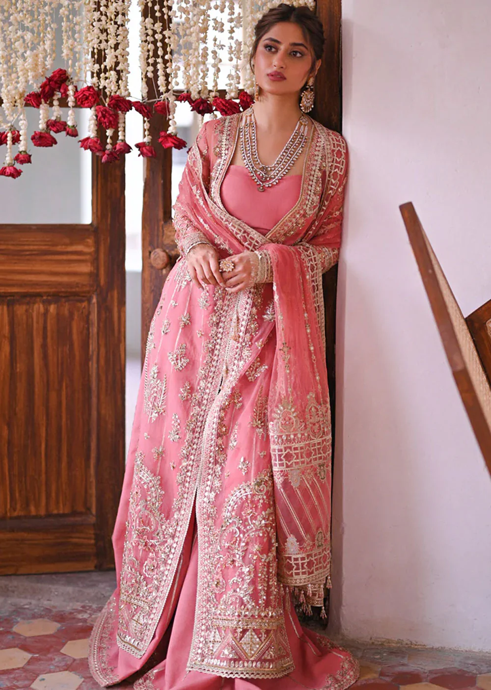 QSF-07-R - Mahra - Readymade - Sahiba Luxury Formals by Qalamkar 2023