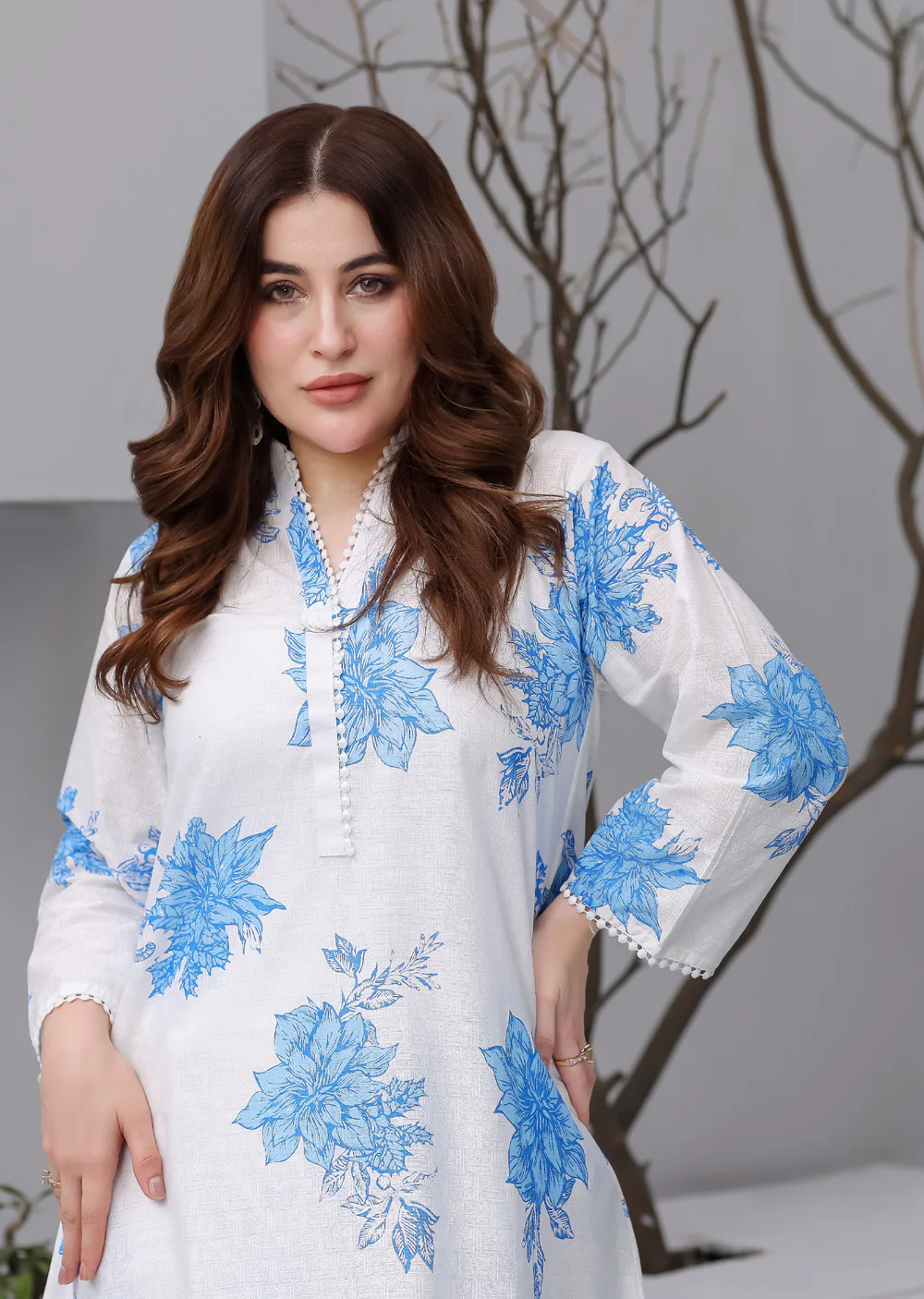 RBY-102 - RABIYA - 2 Piece Co-ord Farshi - Image 11