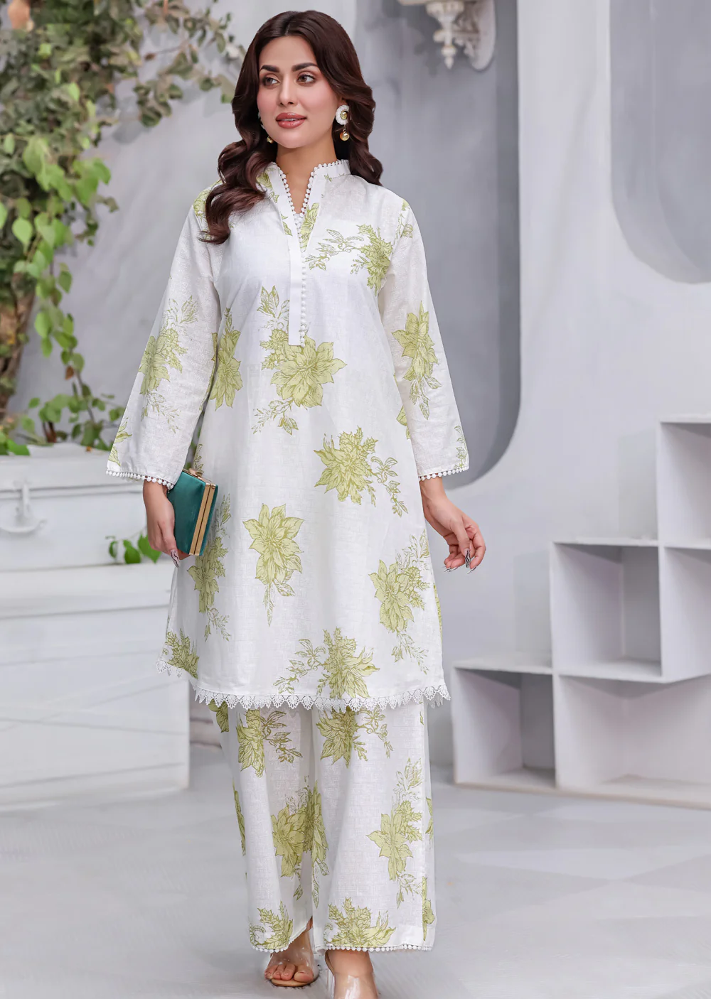 RBY-102 - RABIYA - 2 Piece Co-ord Farshi - Image 5