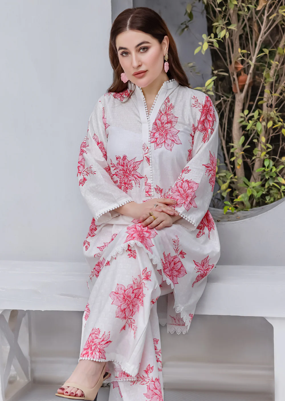 RBY-102 - RABIYA - 2 Piece Co-ord Farshi - Image 9