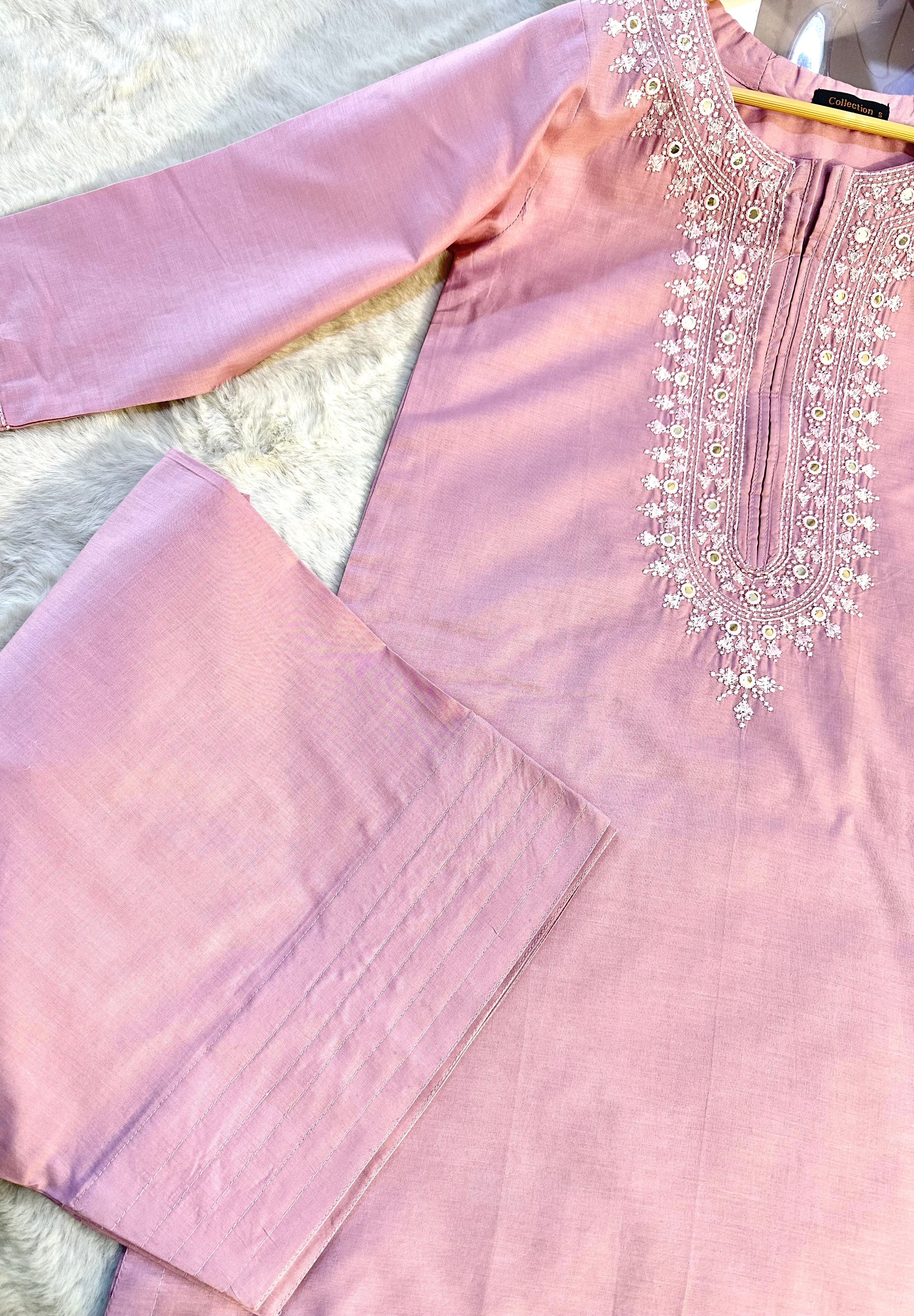 RBY-103 - RABIYA - Cotton 2 Piecce Co-ord Farshi - Image 13