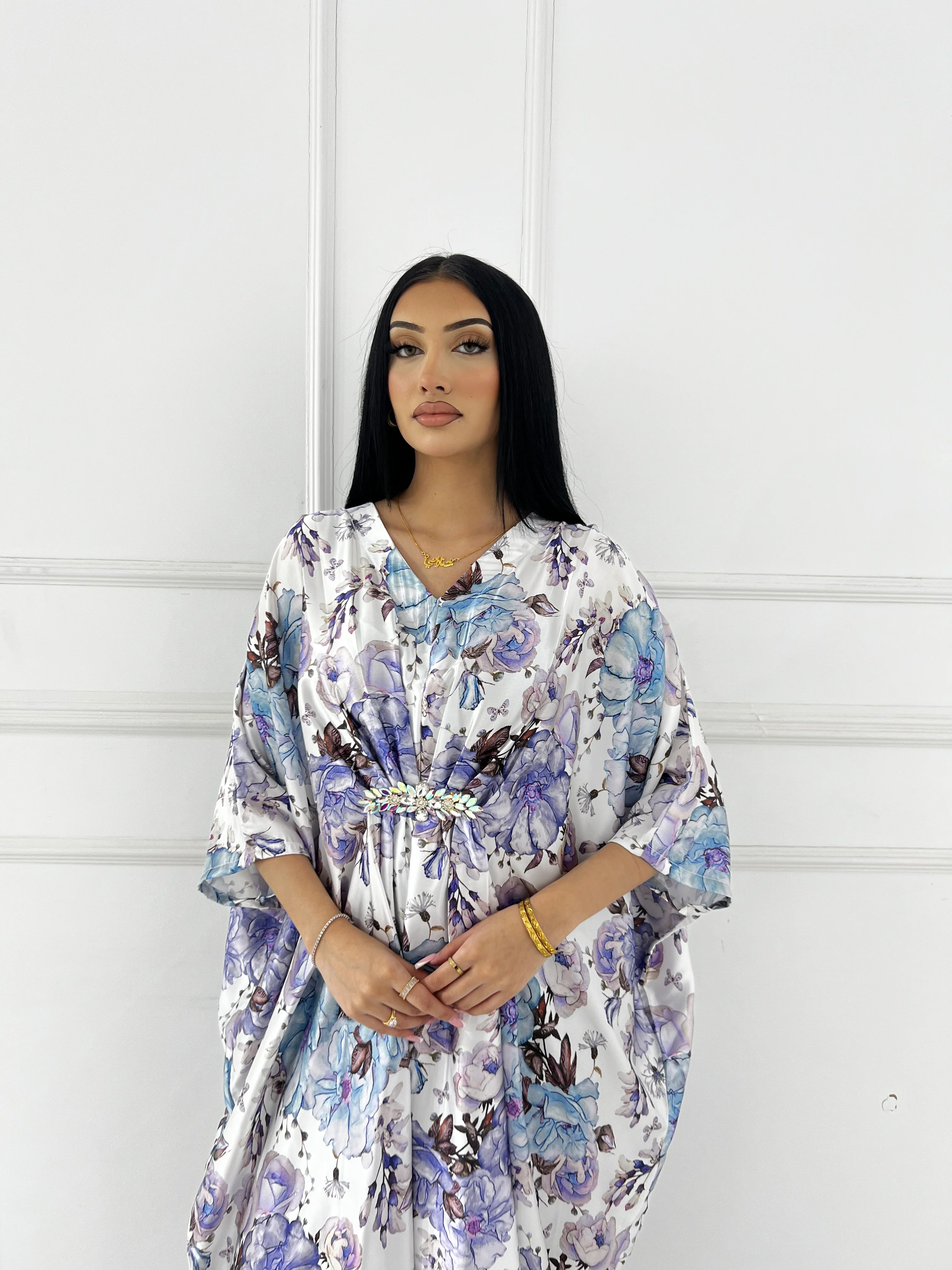 RBY-125-Readymade - Silk Kaftan 2025 - Image 5