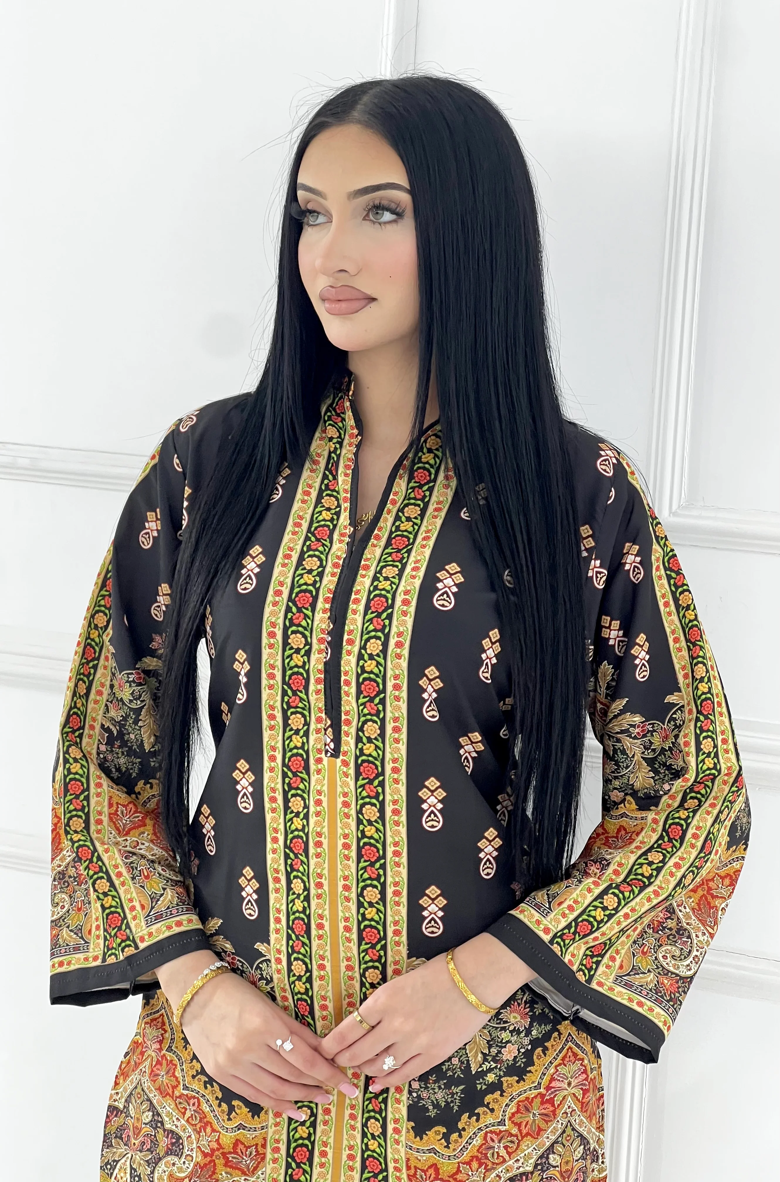RBY-130-Readymade - Khaddar Silk Suit 2025 - Image 2