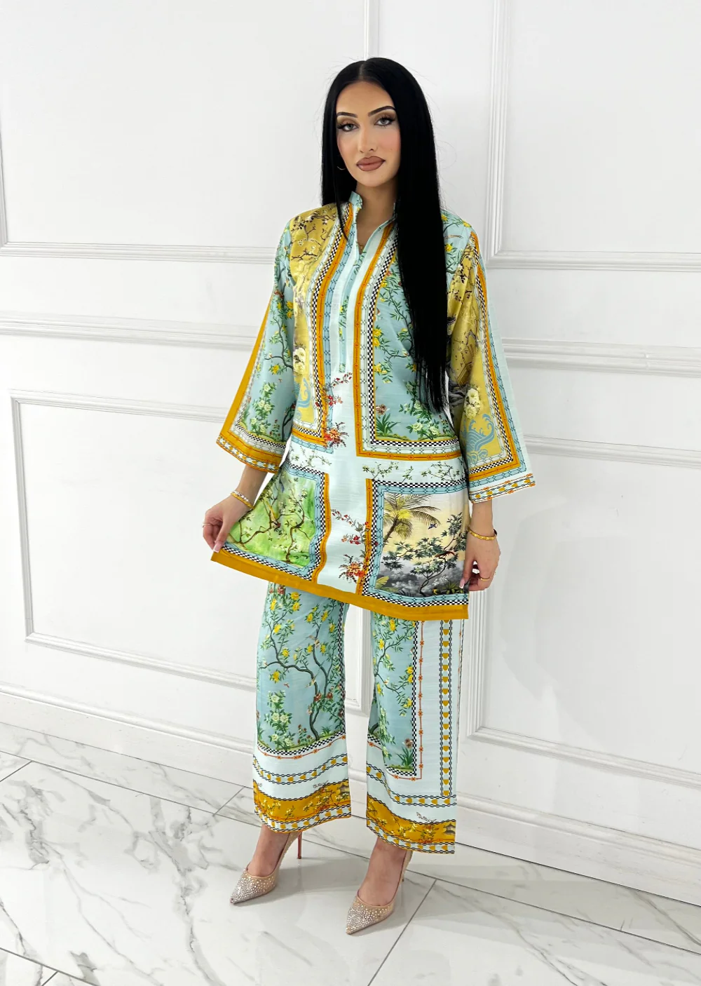 RBY-132-Readymade - Khaddar Silk Suit 2025