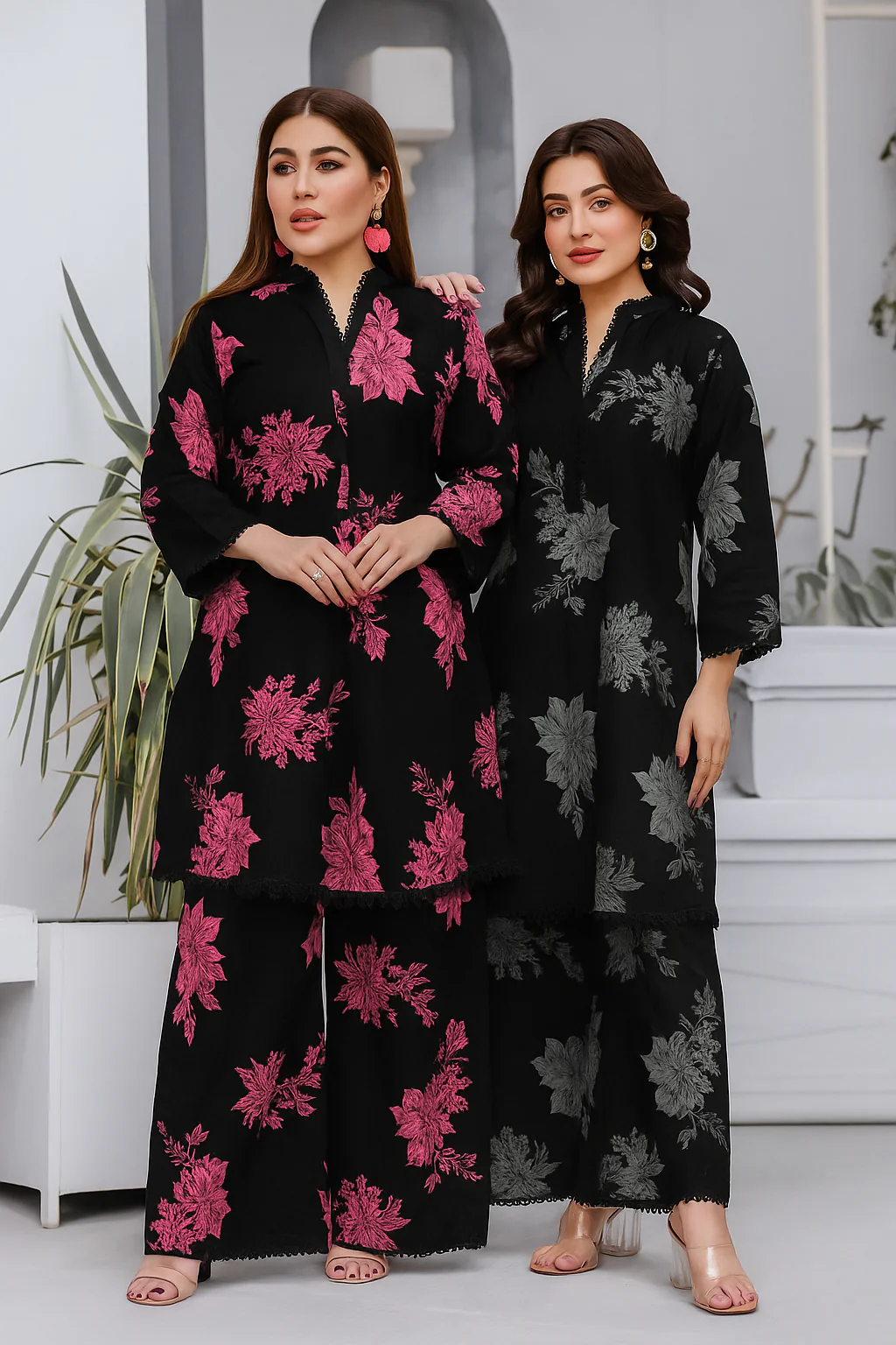 RBY-102-Readymade - Khaddar Suit 2025