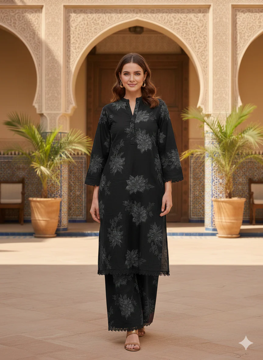 RBY-102-Readymade - Khaddar Suit 2025 - Image 9