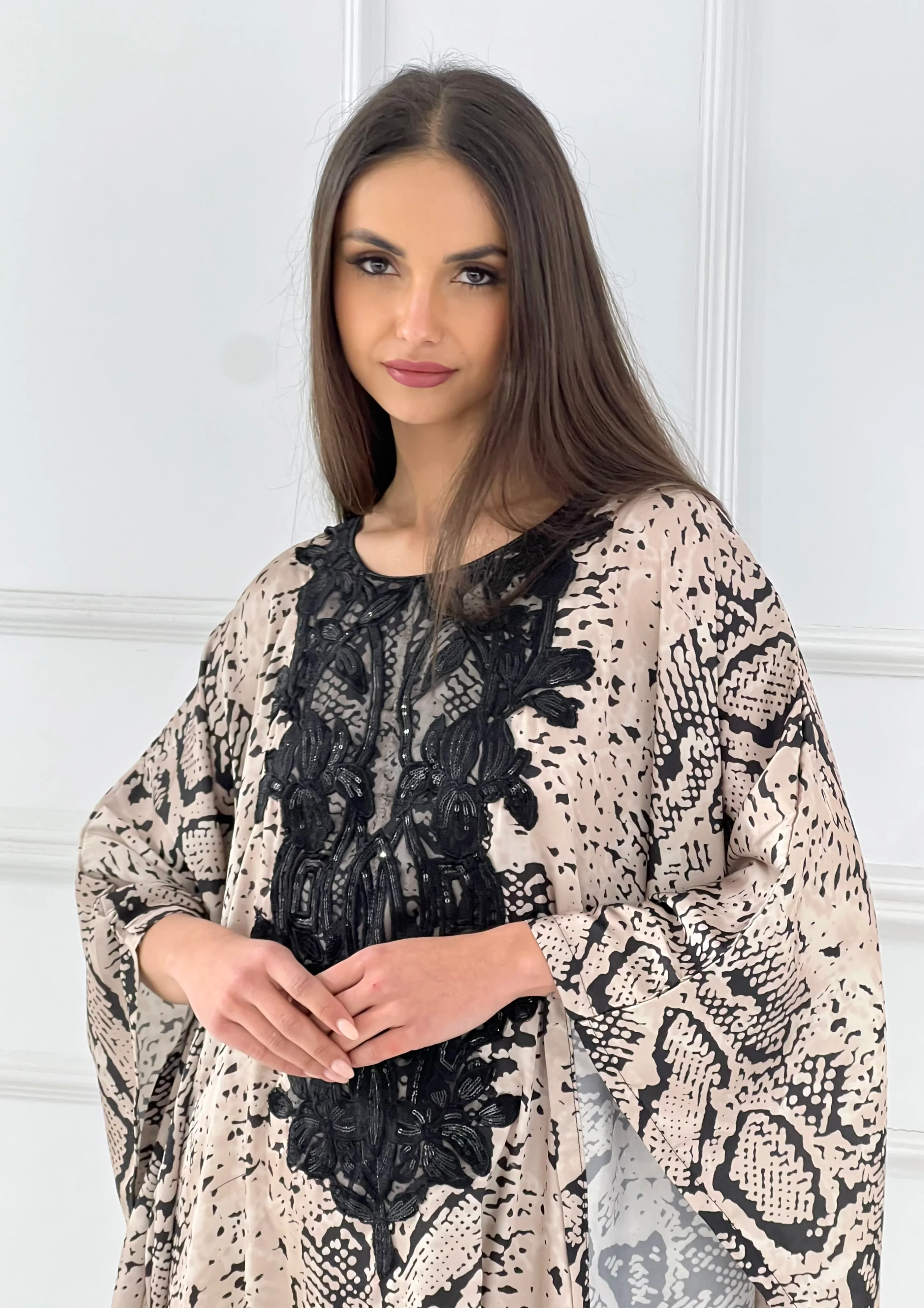 RBY-147-Readymade - Silk Kaftan 2026 - Image 3