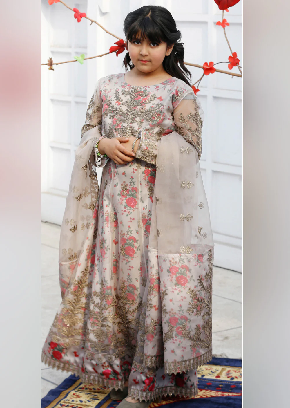 SFSH-01 - Readymade - Eid Ke Rang Mother & Daughter by Sofia Khas 2025 - Image 20