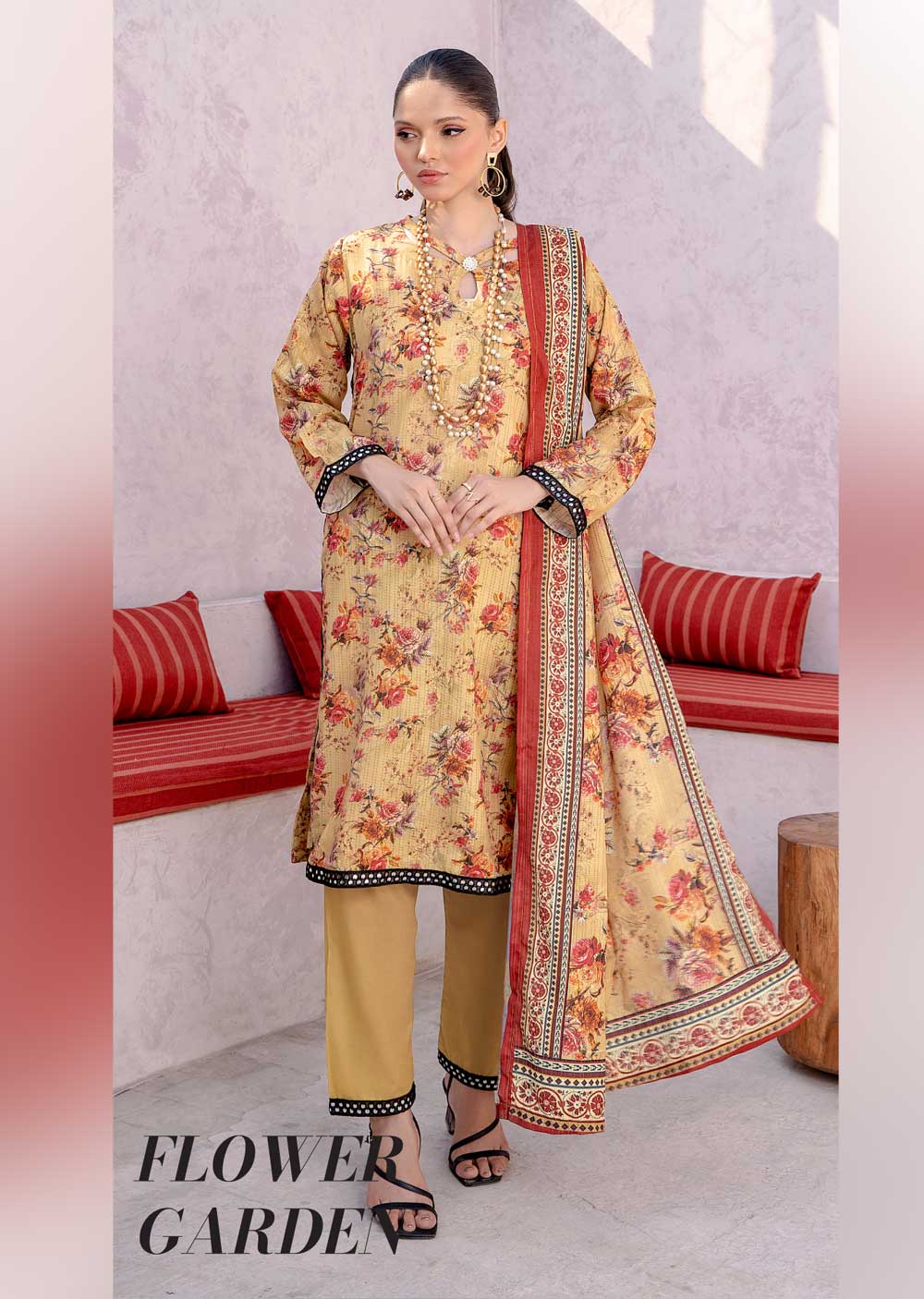 RGH-03 - Readymade - Gul Bahaar Collection by Raniya.H 2023