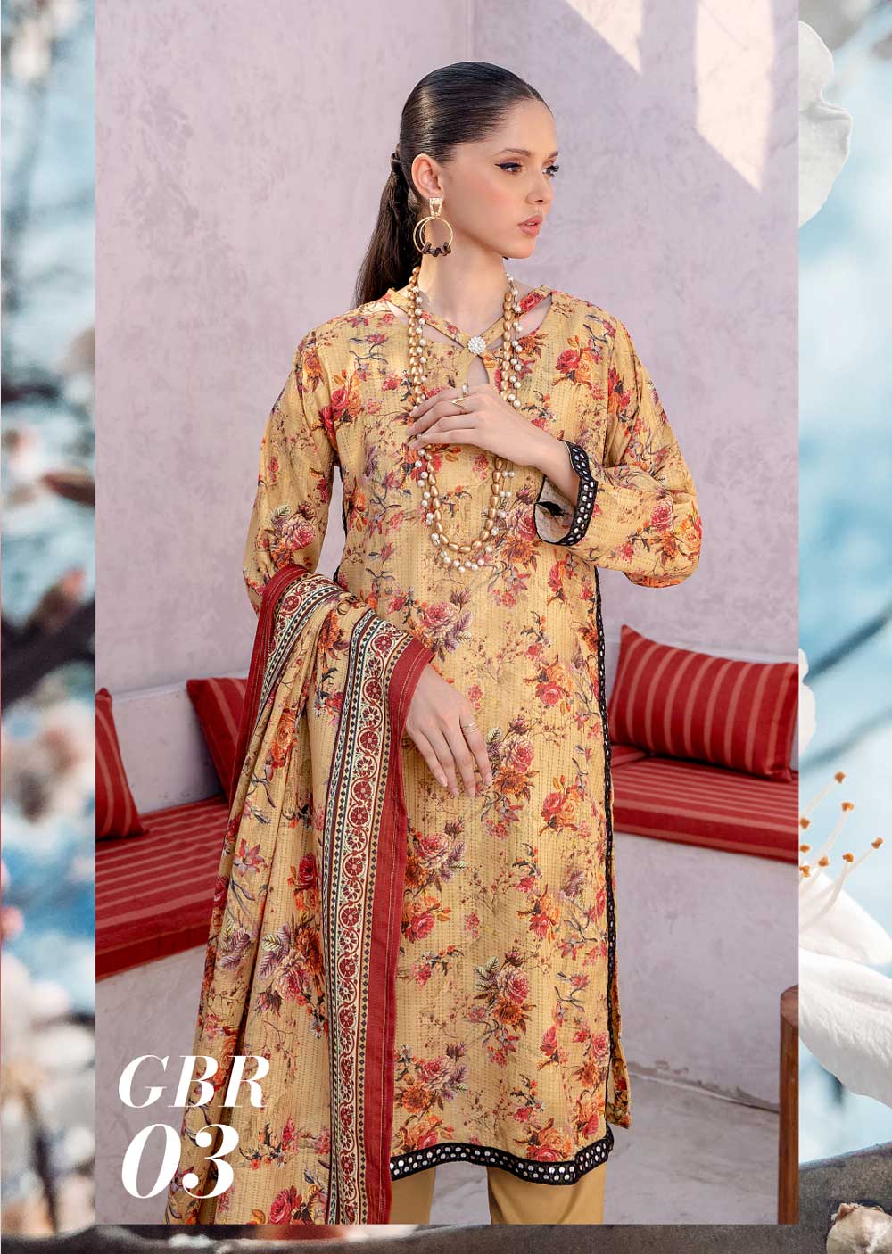 RGH-03 - Readymade - Gul Bahaar Collection by Raniya.H 2023 - Image 2