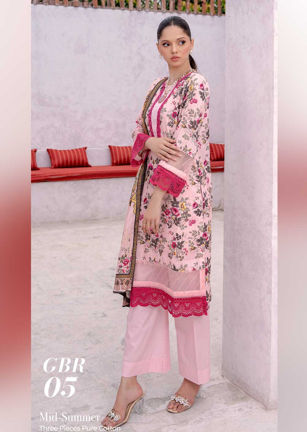 RGH-05 - Readymade - Gul Bahaar Collection by Raniya.H 2023 - Image 2