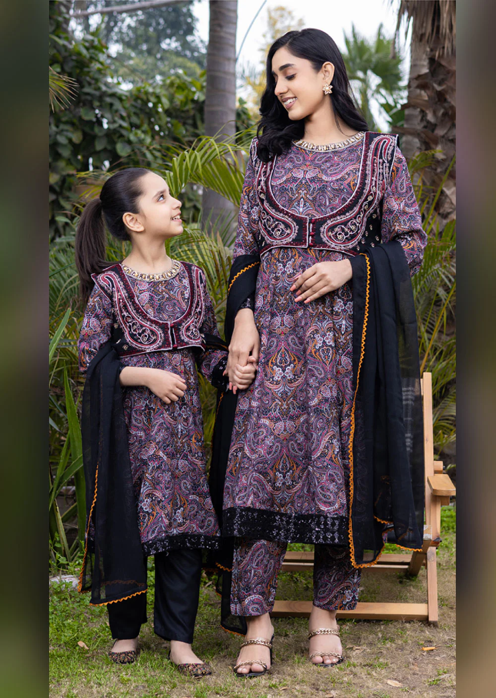 RDG-01 - Readymade - Mummy & Me Printed Collection 2024