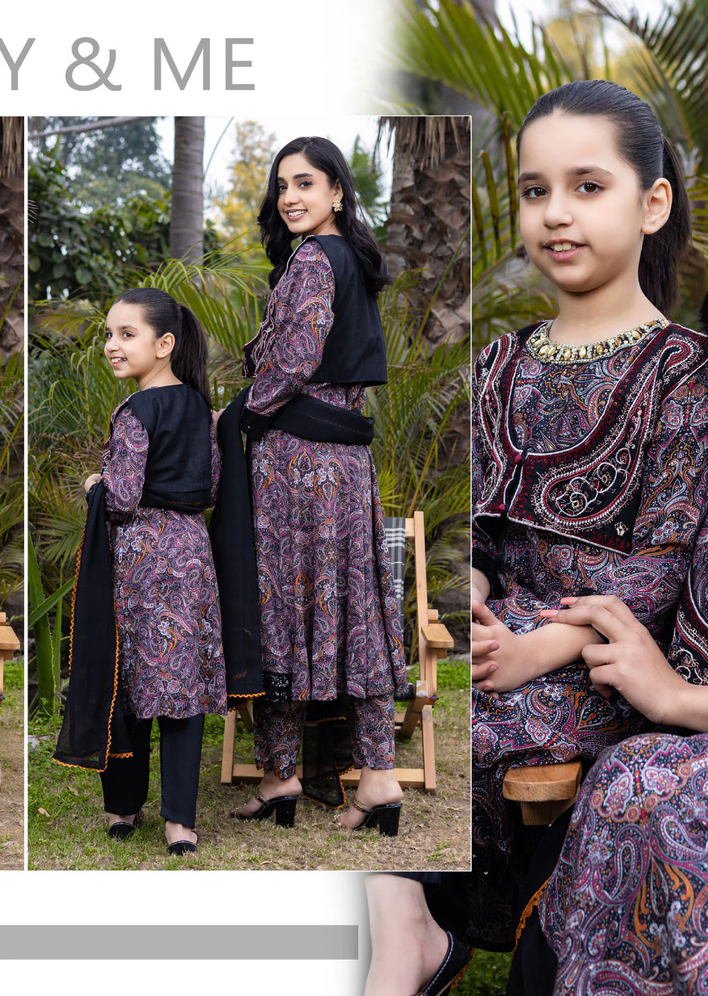 RDG-01 - Readymade - Mummy & Me Printed Collection 2024 - Image 2