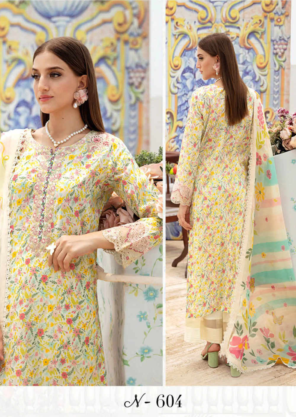 RGZG-04 - Ramsha Rangrez Vol 6 Suit 2025 - Image 2
