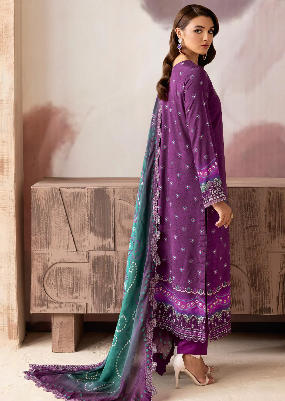 RJWH-10 - Readymade - Ramsha Riwaj Vol 5 Suit 2025 - Image 2
