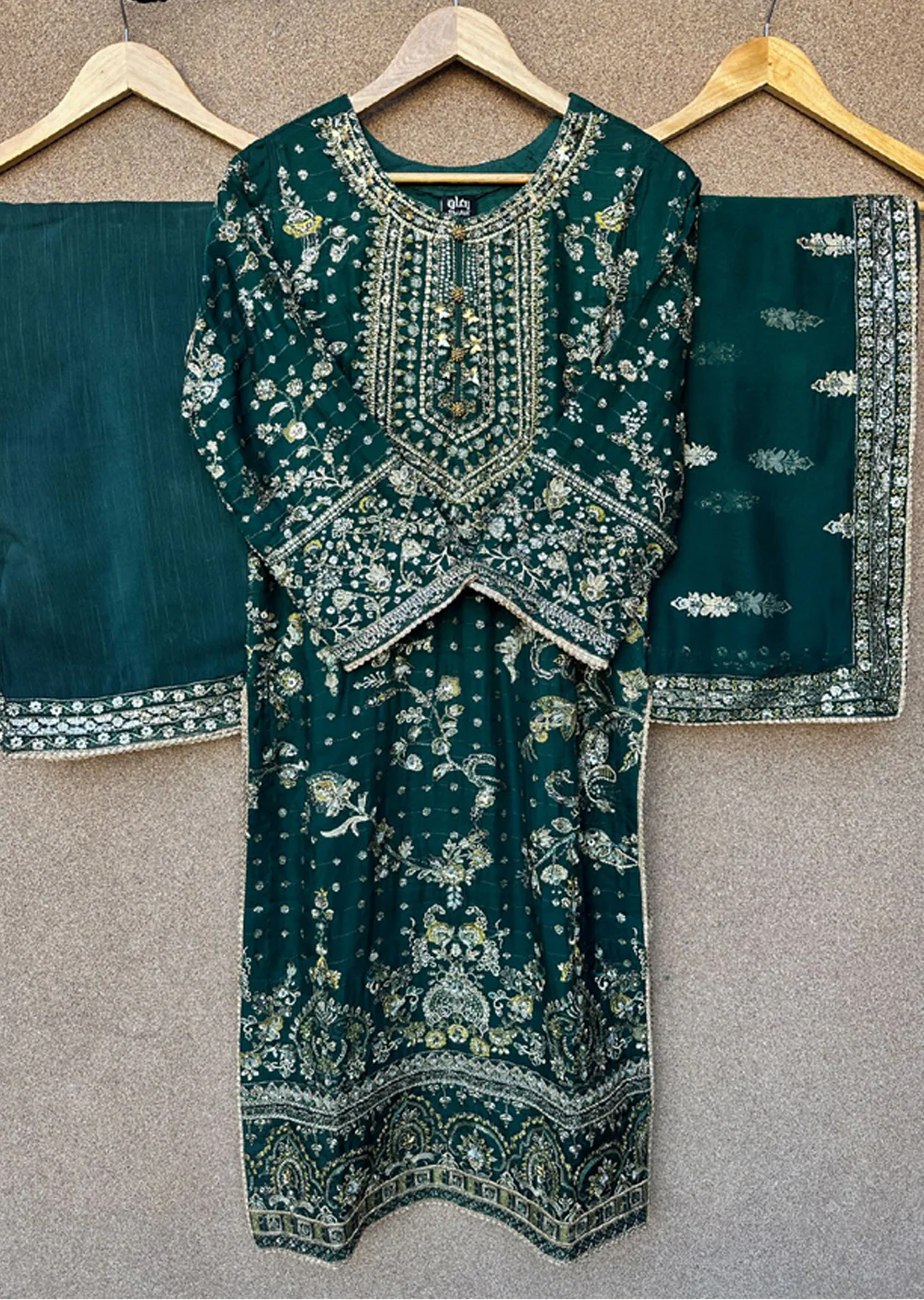 RMW-1559 - Readymade Partywear Chiffon Suit - Image 15