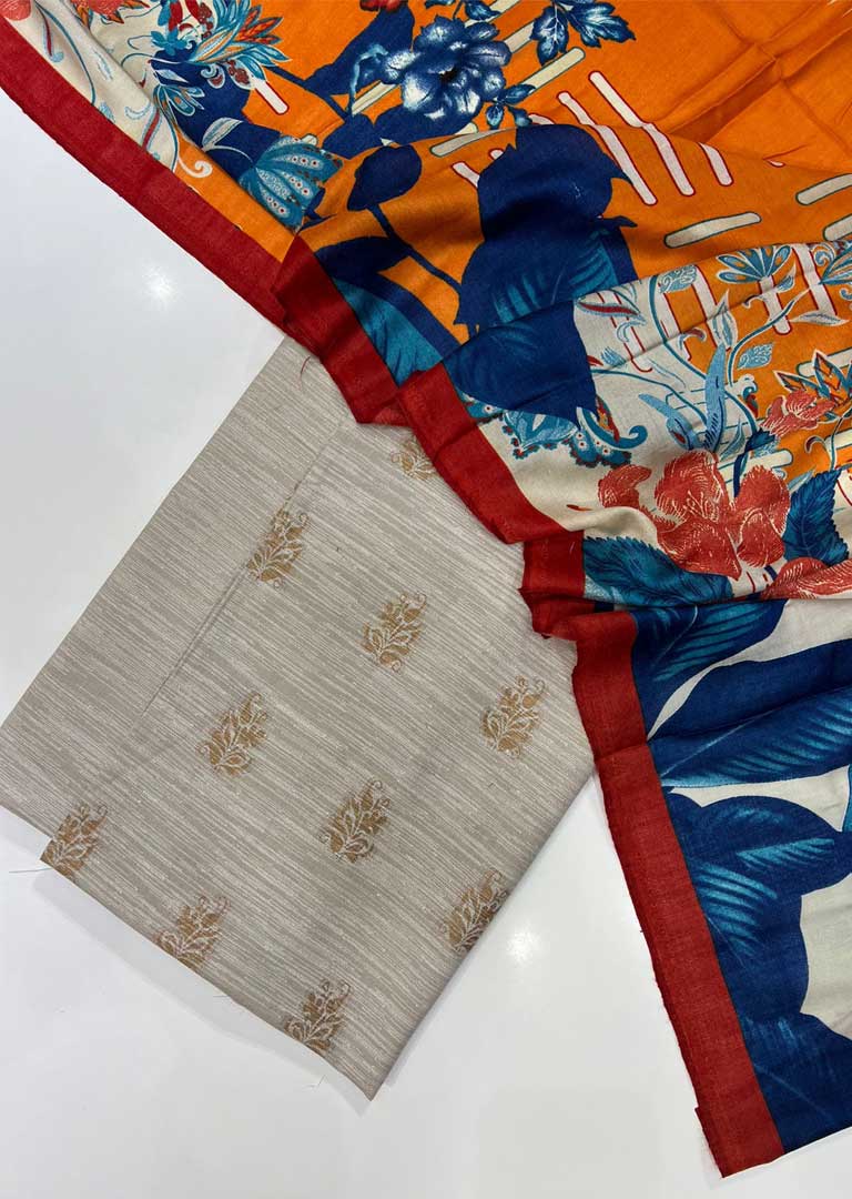 RZ234 Unstitched Printed Winter Suit