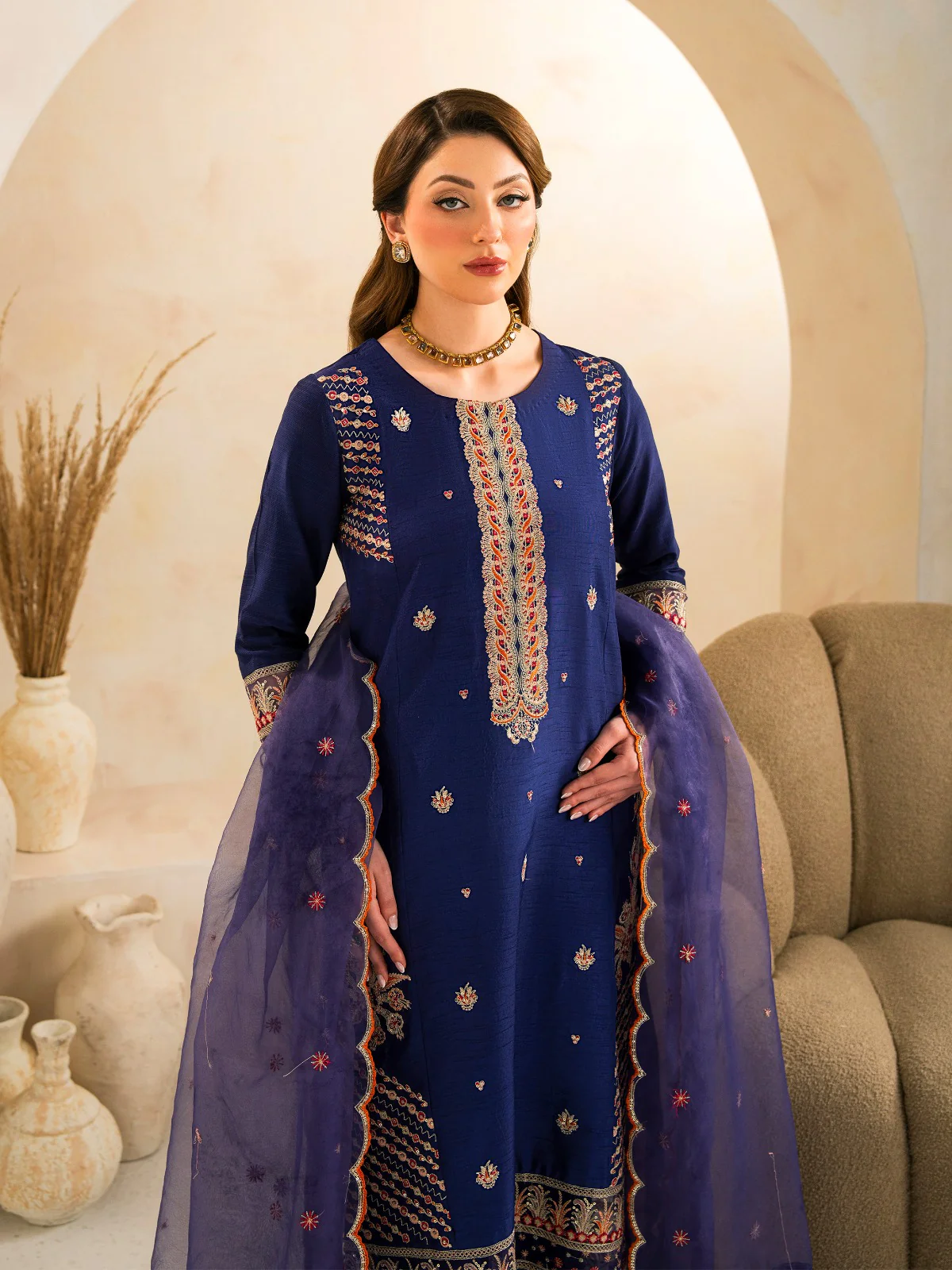 SANAYAH Garnet - Readymade 3 Piece - Image 8