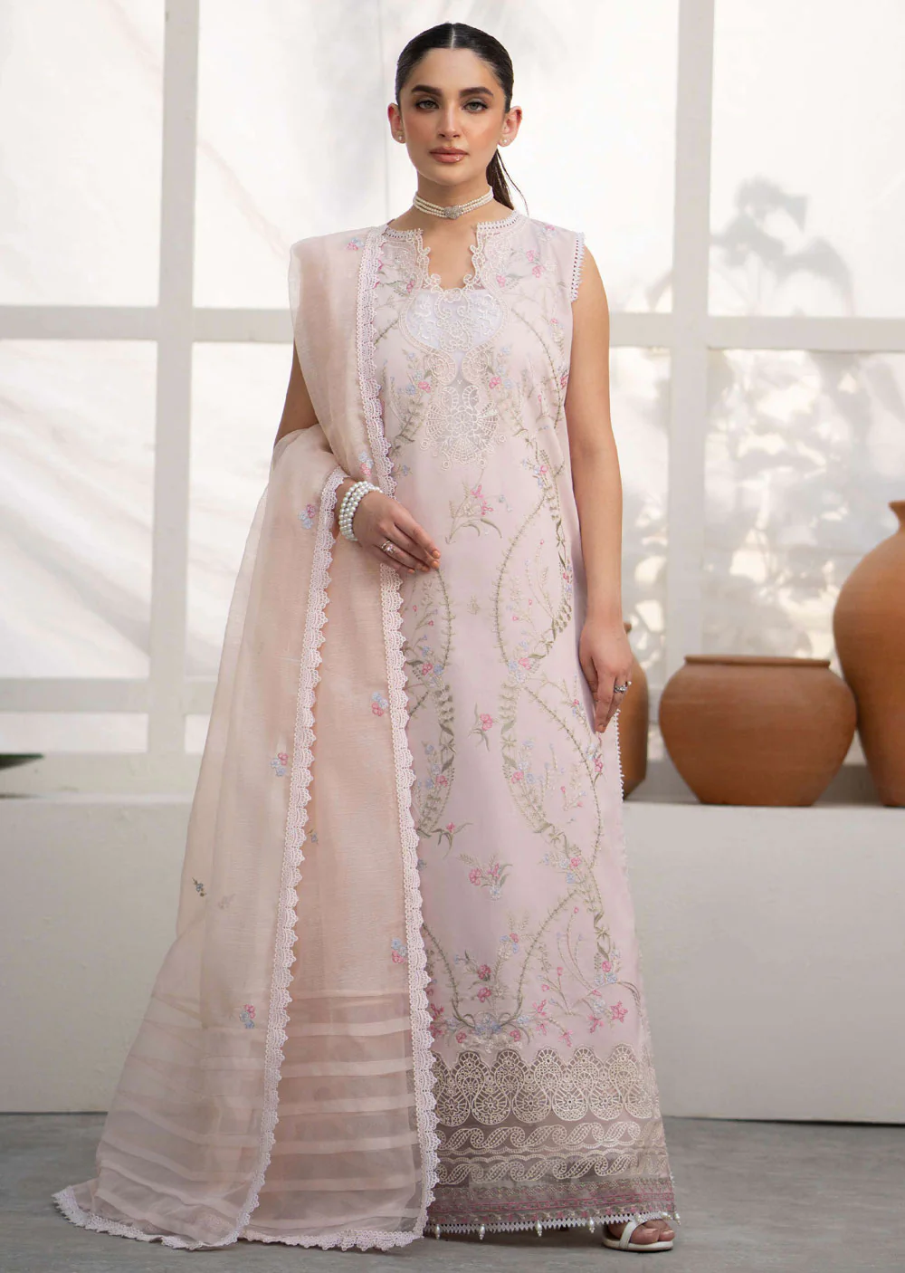 SDKH-07 - Meadow - Readymade- Luxe Lawn Eid Collection 2024