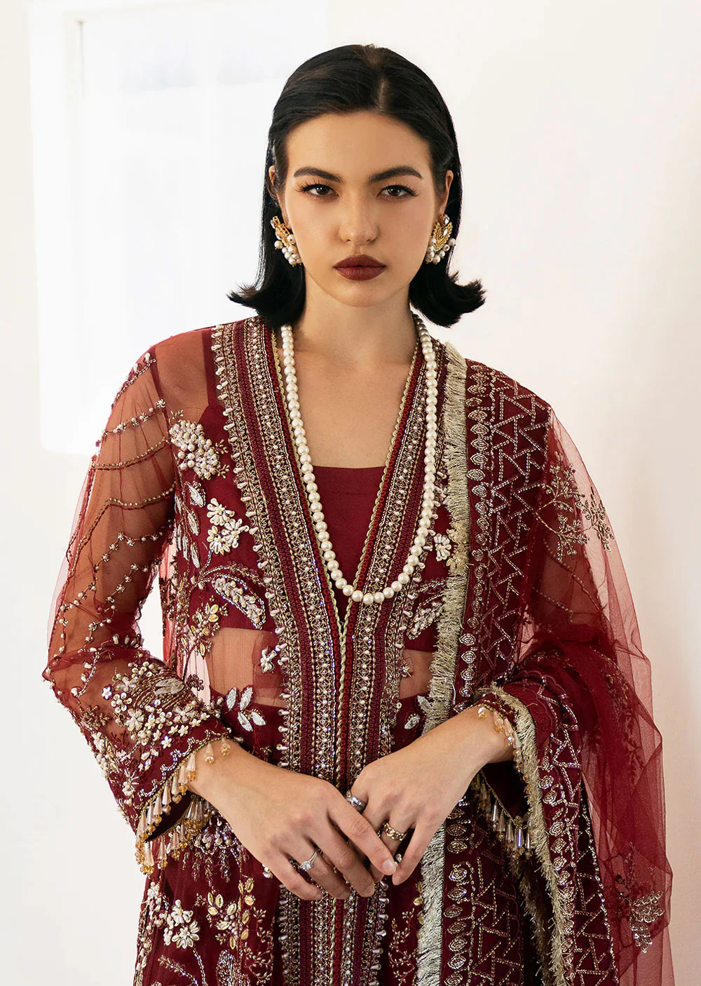 FLR-01-R - Readymade- Fleurie Vol 2 by Saad Shaikh 2024 - Image 3