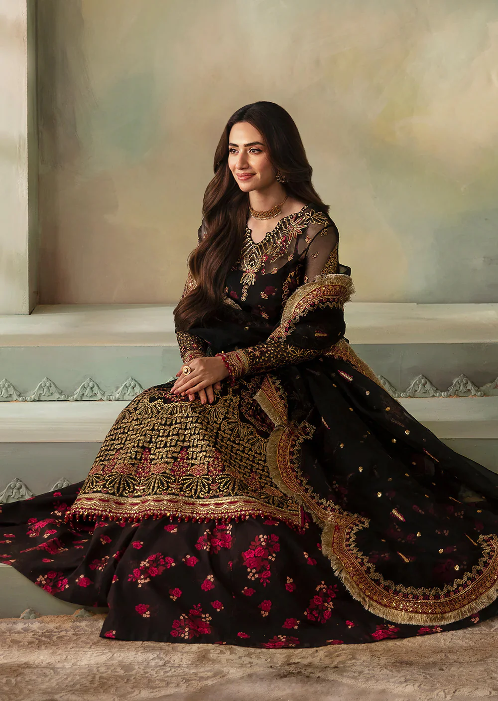 SDS-T06 - Kohinoor - Readymade- Elena Wedding Formals 2024 - Image 5