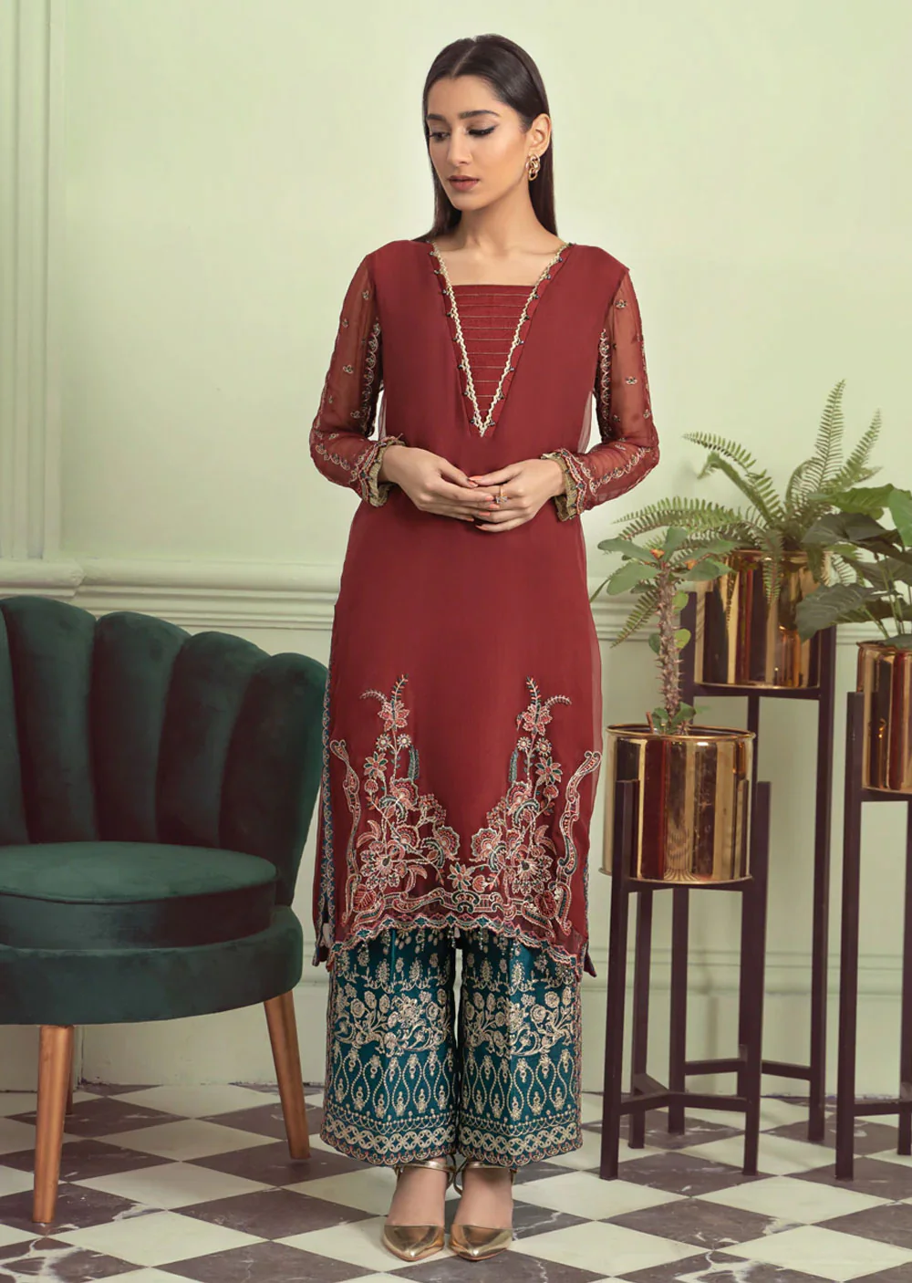 Selvi - Readymade XENIA Suit