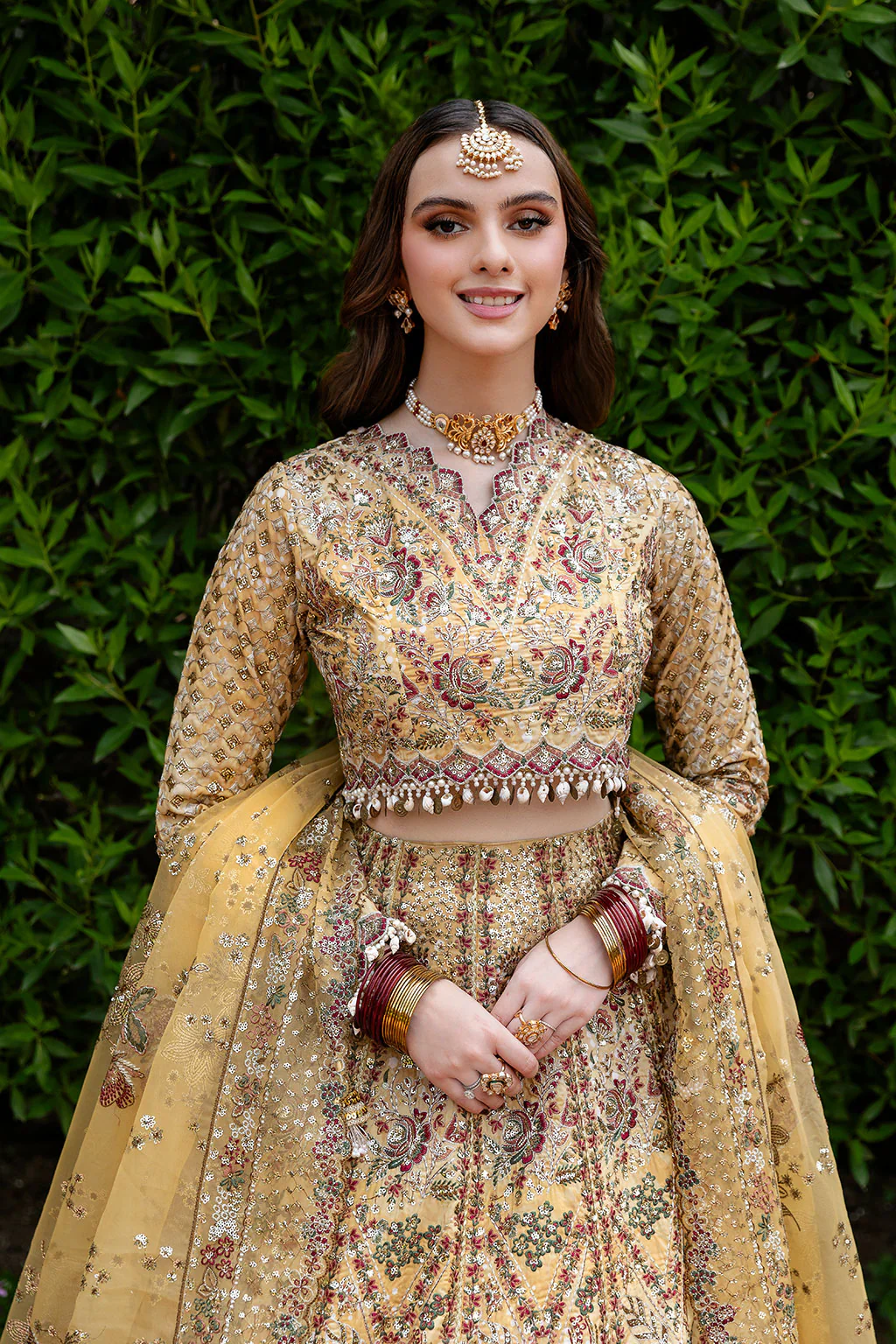 SF-02- JHILMIL- Readymade - Mehfil by Shagna Ramsha Luxury Chiffon Collection 2025 - Image 2