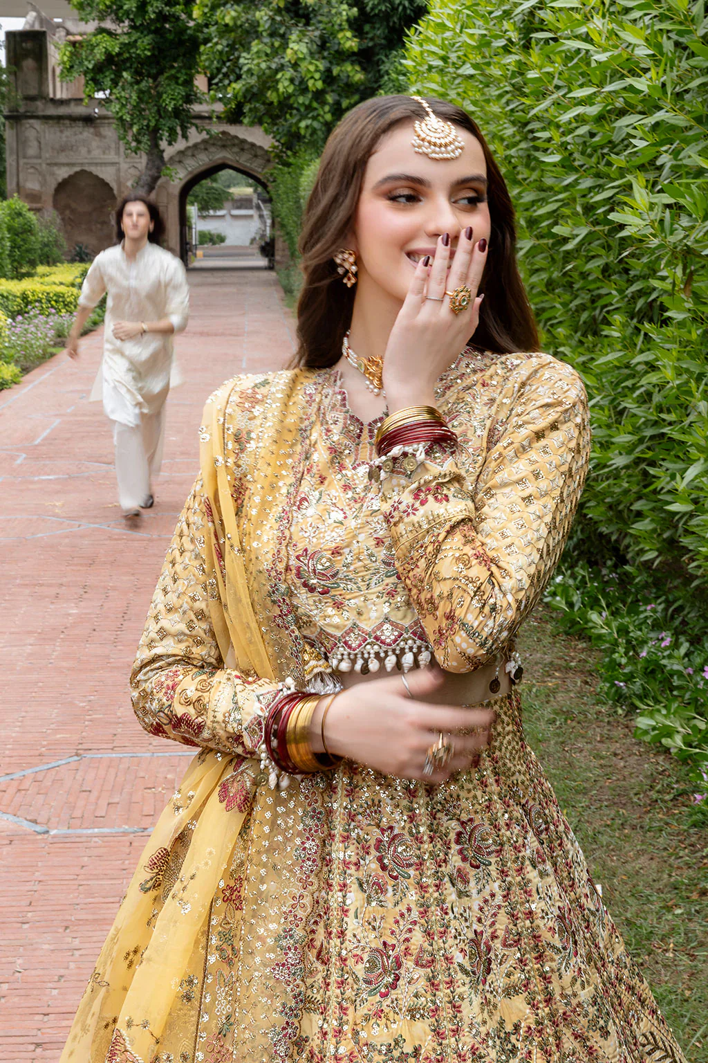 SF-02- JHILMIL- Readymade - Mehfil by Shagna Ramsha Luxury Chiffon Collection 2025 - Image 5
