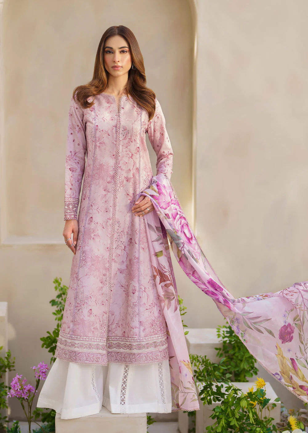 SFL-06 - Unstitched - Festive Lawn Collection by Iznik 2024