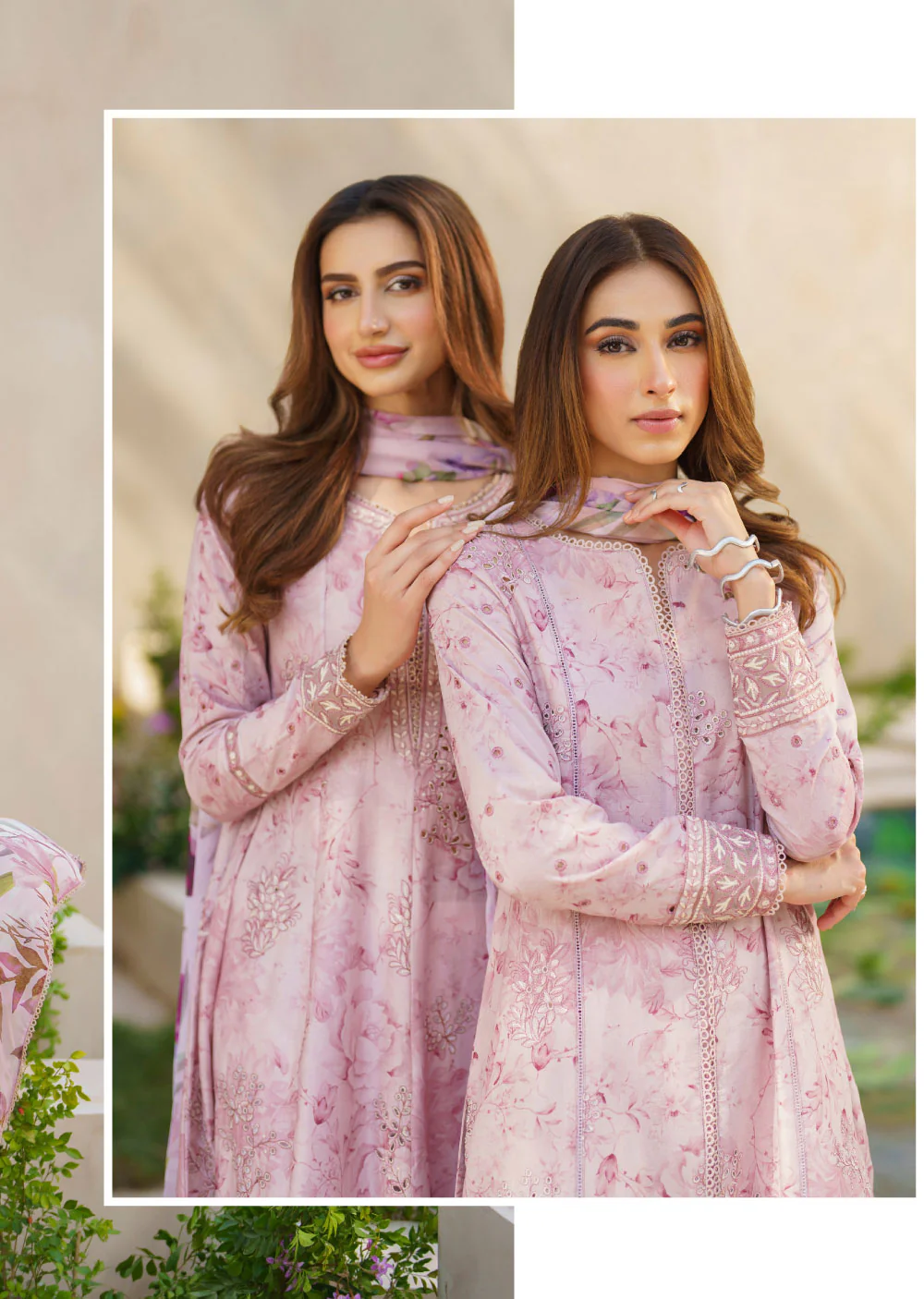 SFL-06 - Unstitched - Festive Lawn Collection by Iznik 2024 - Image 4