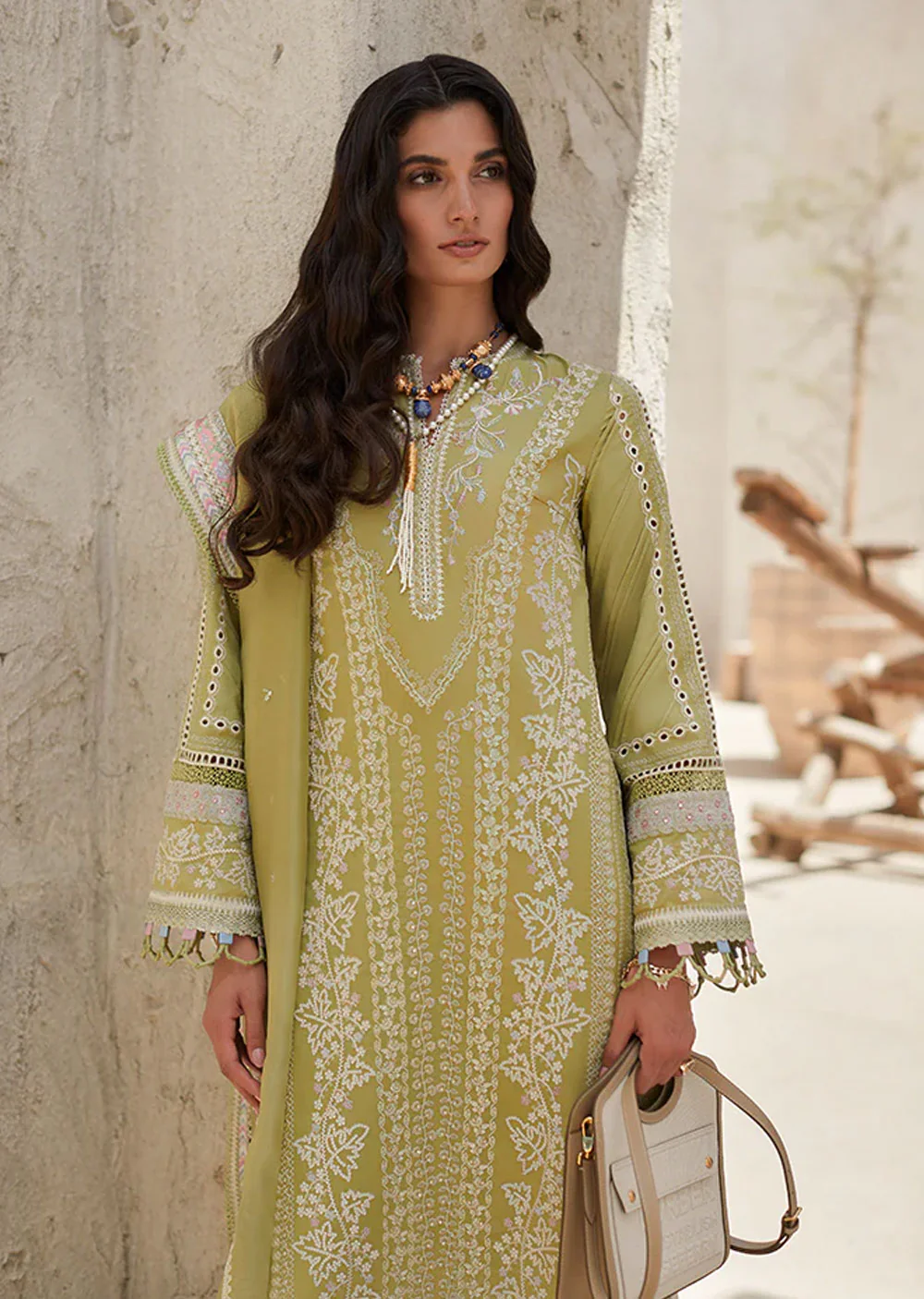 SFS-06 - Lara - Unstitched - Suffuse by Sana Yasir 2022 - Image 2