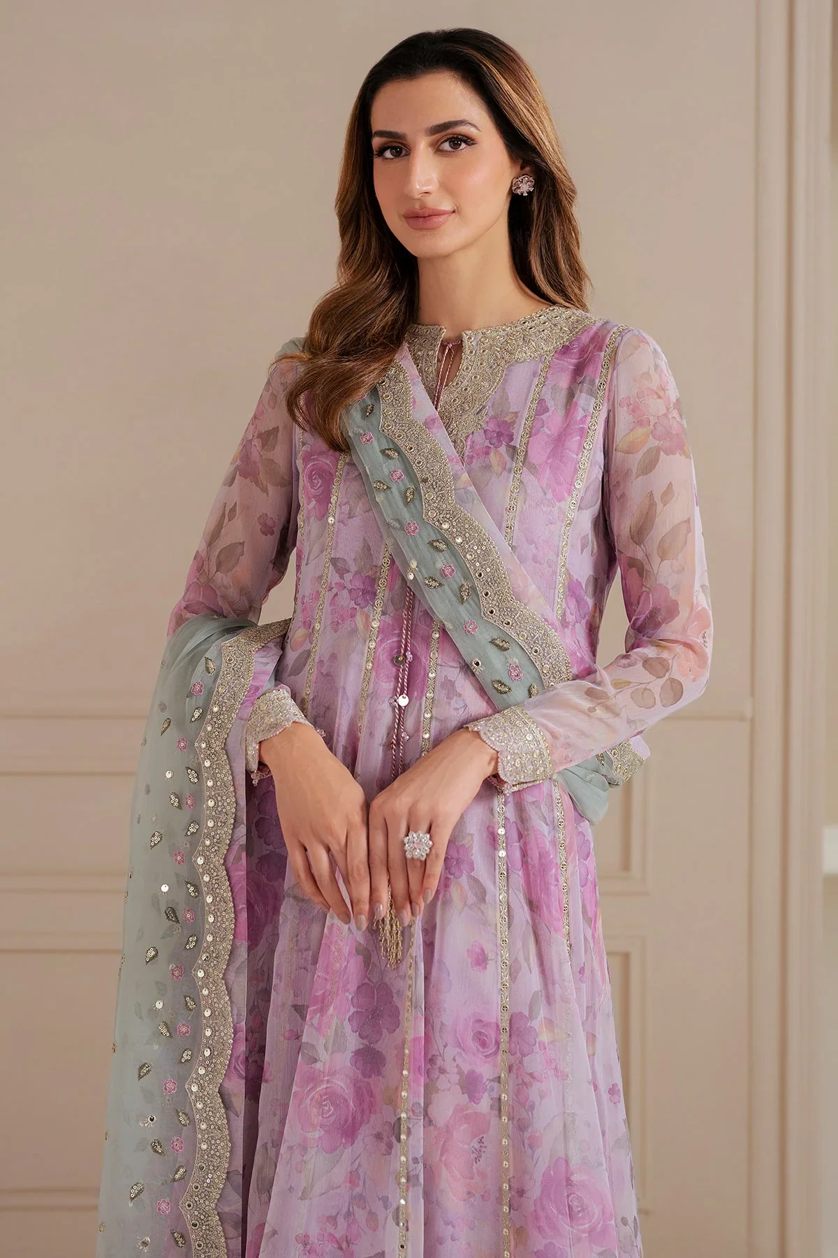 SFSH-08 - Readymade - Baroque Inspired Eid Rang - Image 11