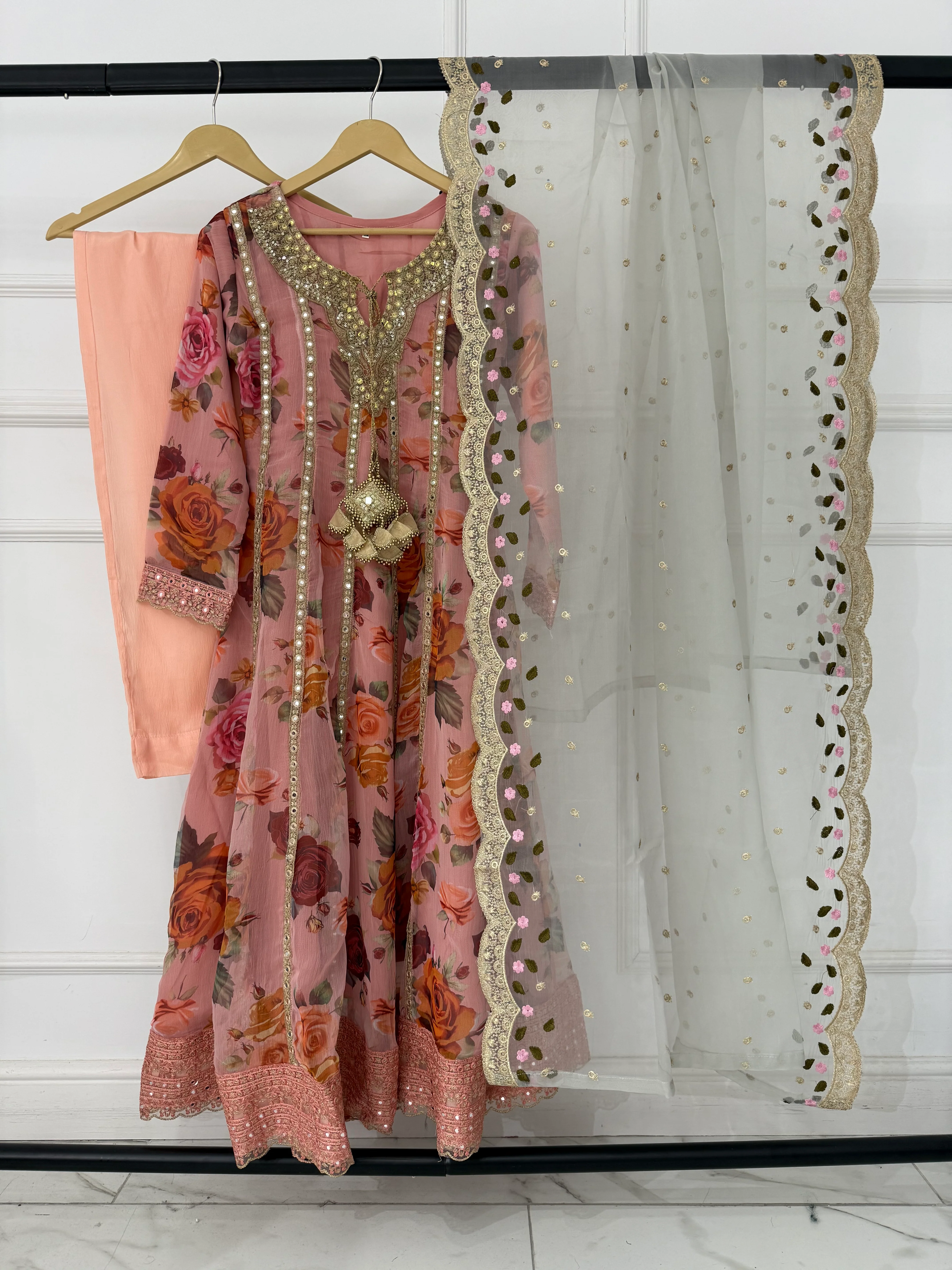 SFSH-08 - Readymade - Baroque Inspired Eid Rang - Image 3