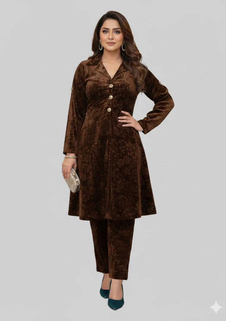 SFSH-11 - Readymade - LUXURY VELVET SUIT 2026 - Image 4